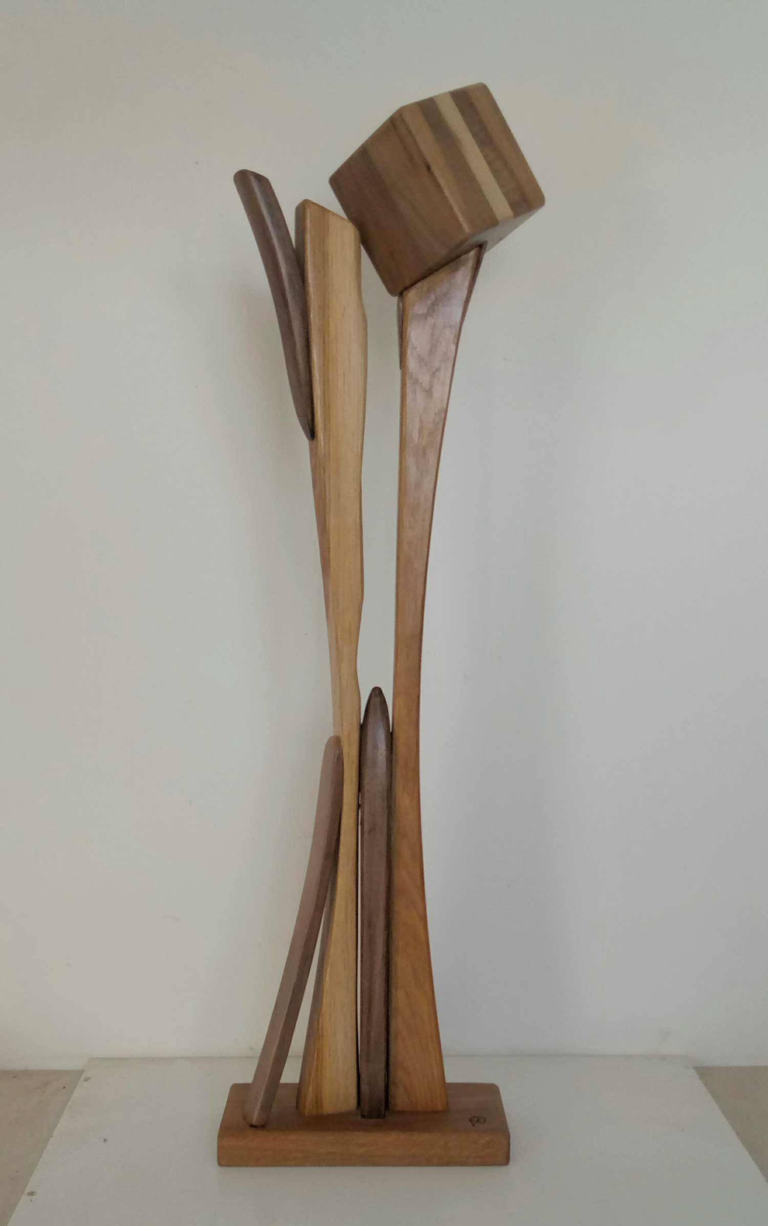 A+D Art, Dolmen con cubo, sculpture - Artalistic online contemporary art buying and selling gallery