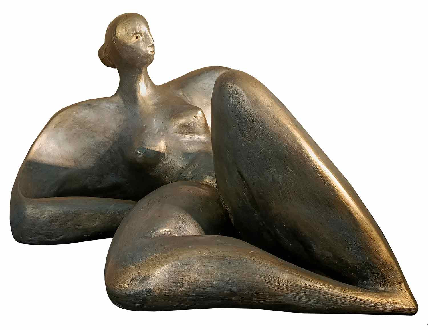 ZInha, Hommage à Henry Moore, sculpture - Artalistic online contemporary art buying and selling gallery