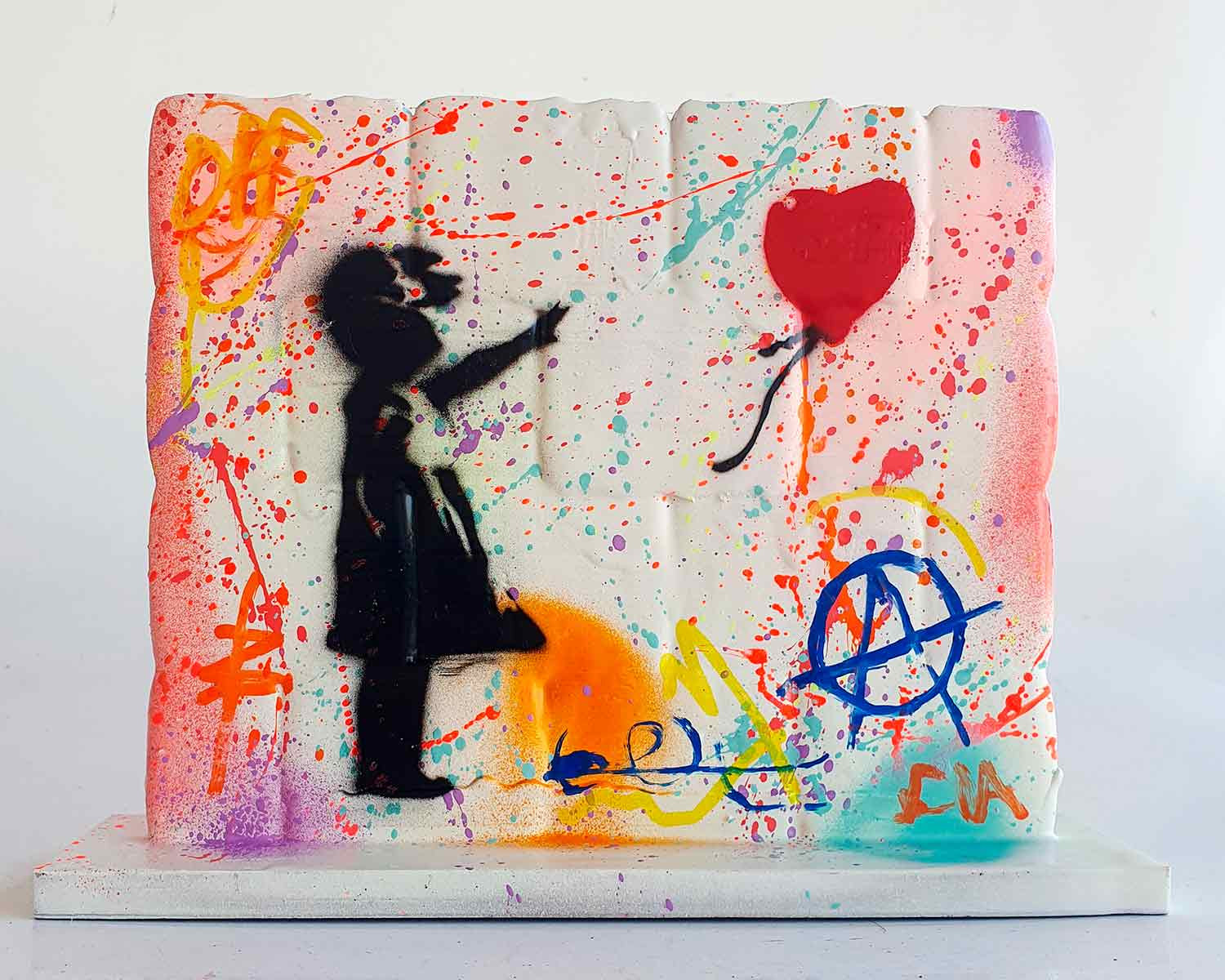 Spaco, Wall girls, sculpture - Galerie de vente et d’achat d’art contemporain en ligne Artalistic