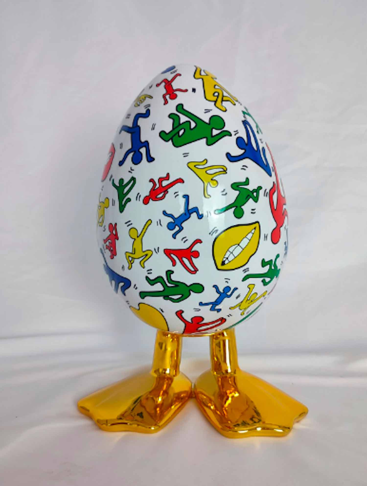 Sagrasse, Pop escape, sculpture - Artalistic online contemporary art buying and selling gallery