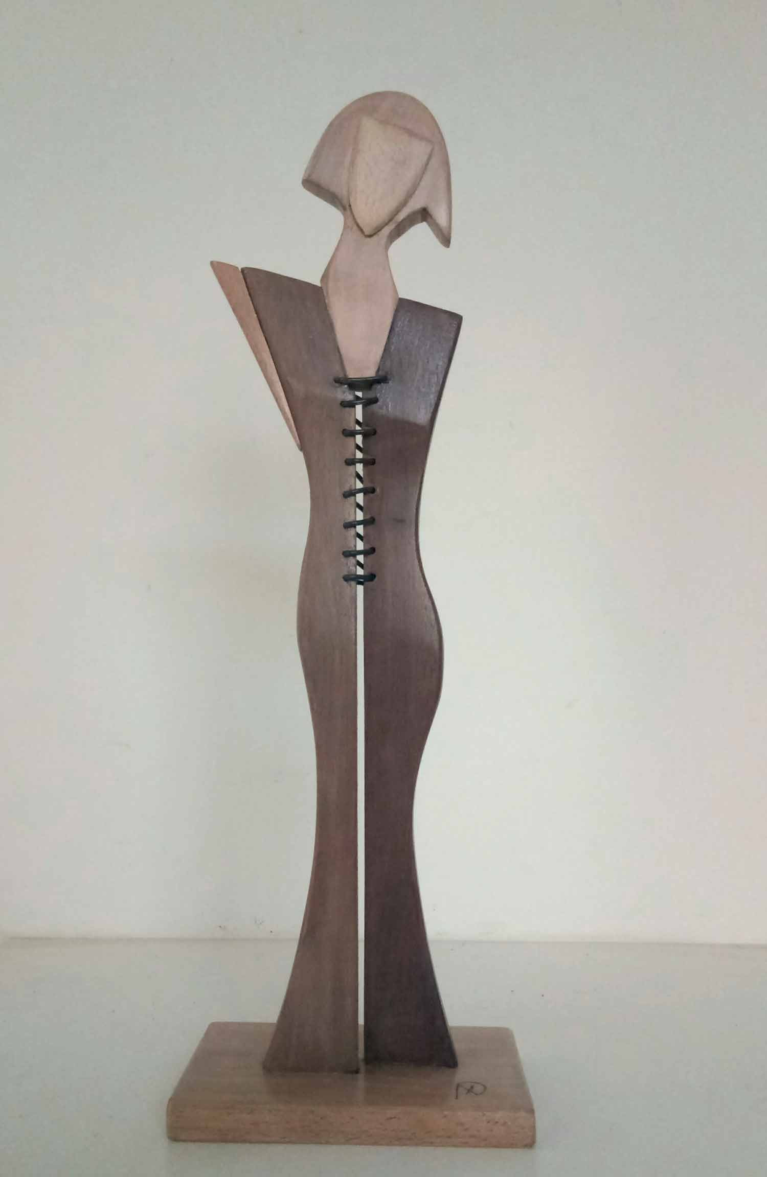 A+D Art, Lady, sculpture - Artalistic online contemporary art buying and selling gallery