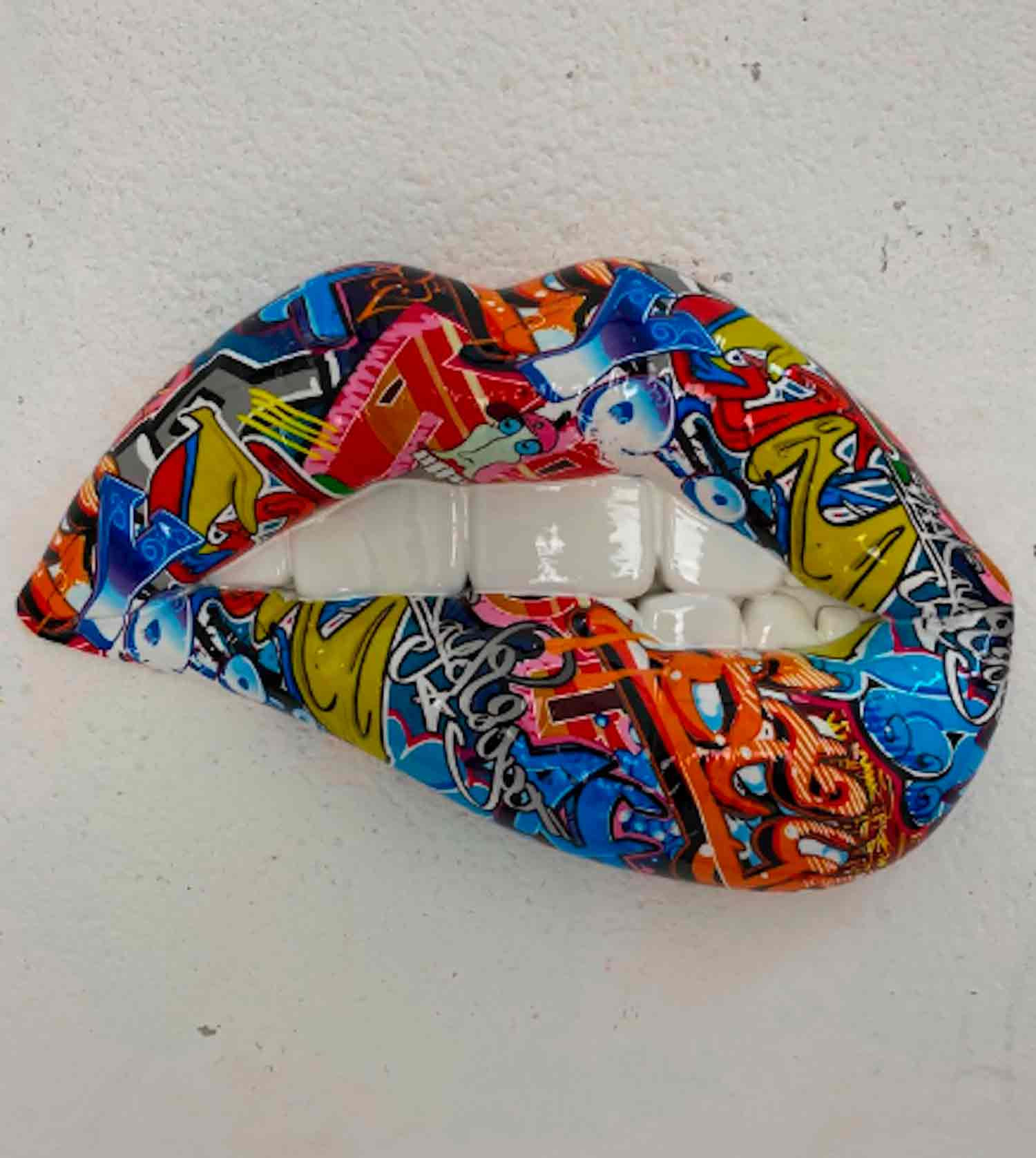 Sagrasse, Mmmh graffiti, sculpture - Artalistic online contemporary art buying and selling gallery