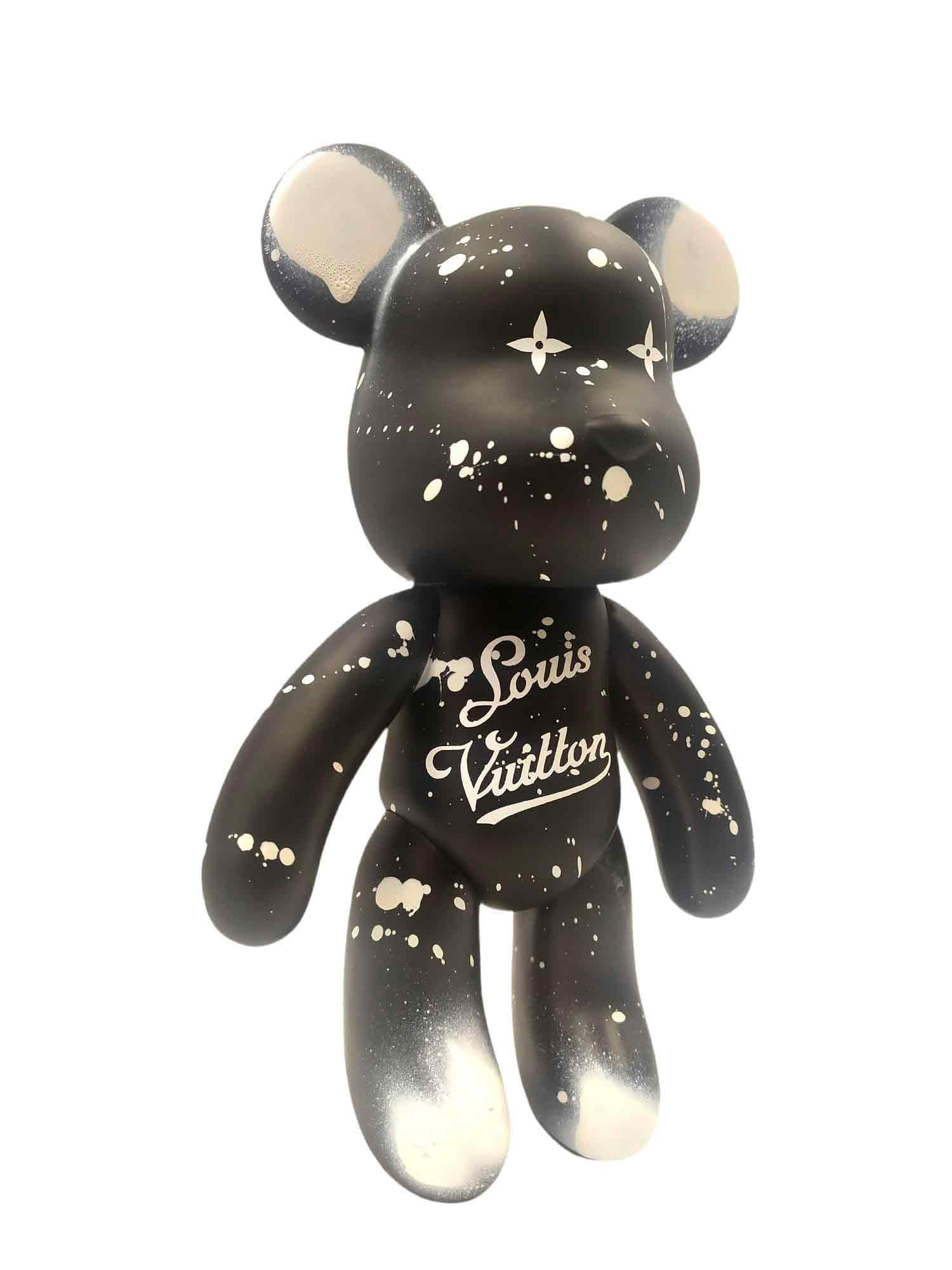 Vili, Ourson toy LV, sculpture - Artalistic online contemporary art buying and selling gallery