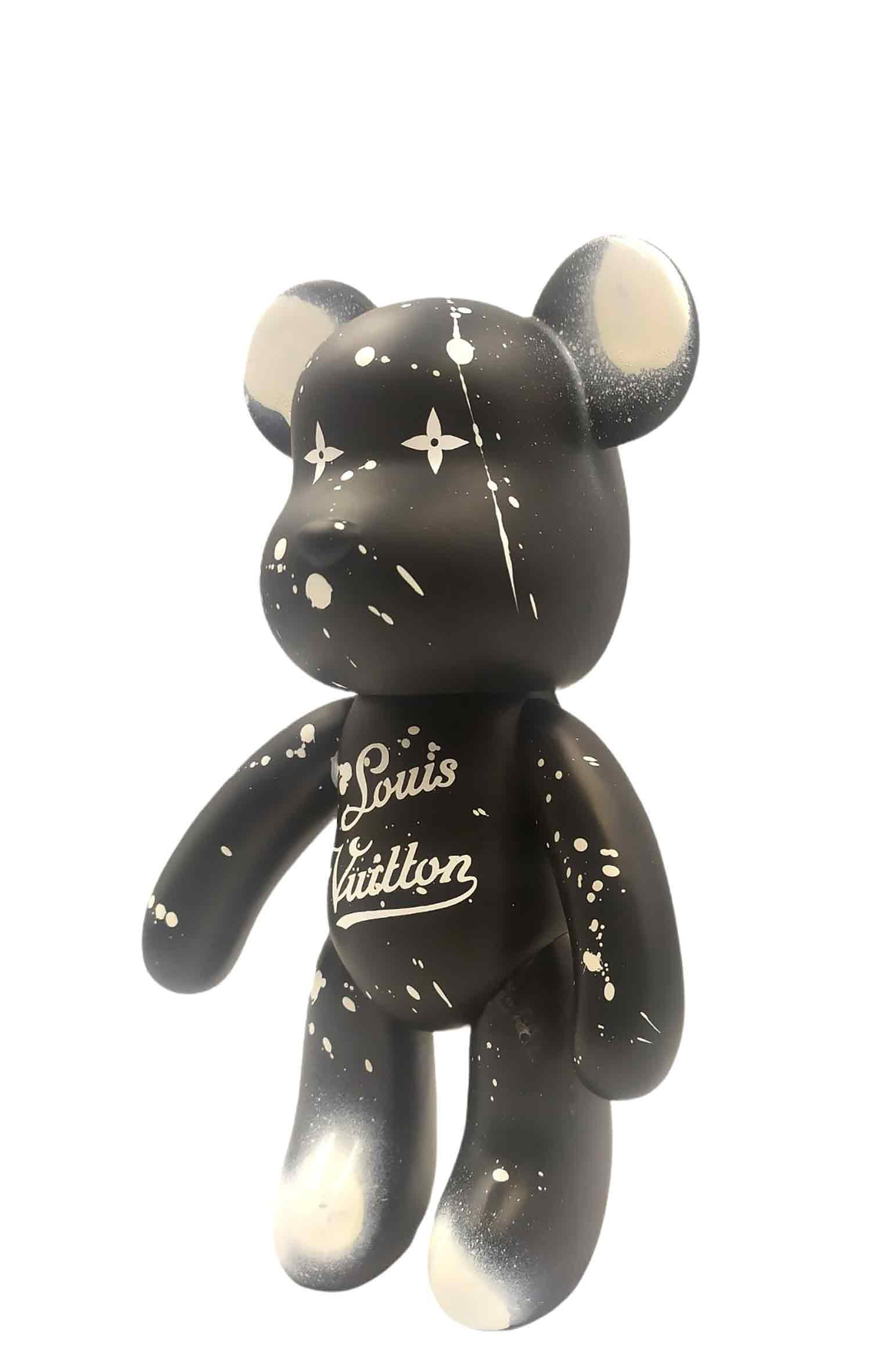 Vili, Ourson toy LV, sculpture - Artalistic online contemporary art buying and selling gallery