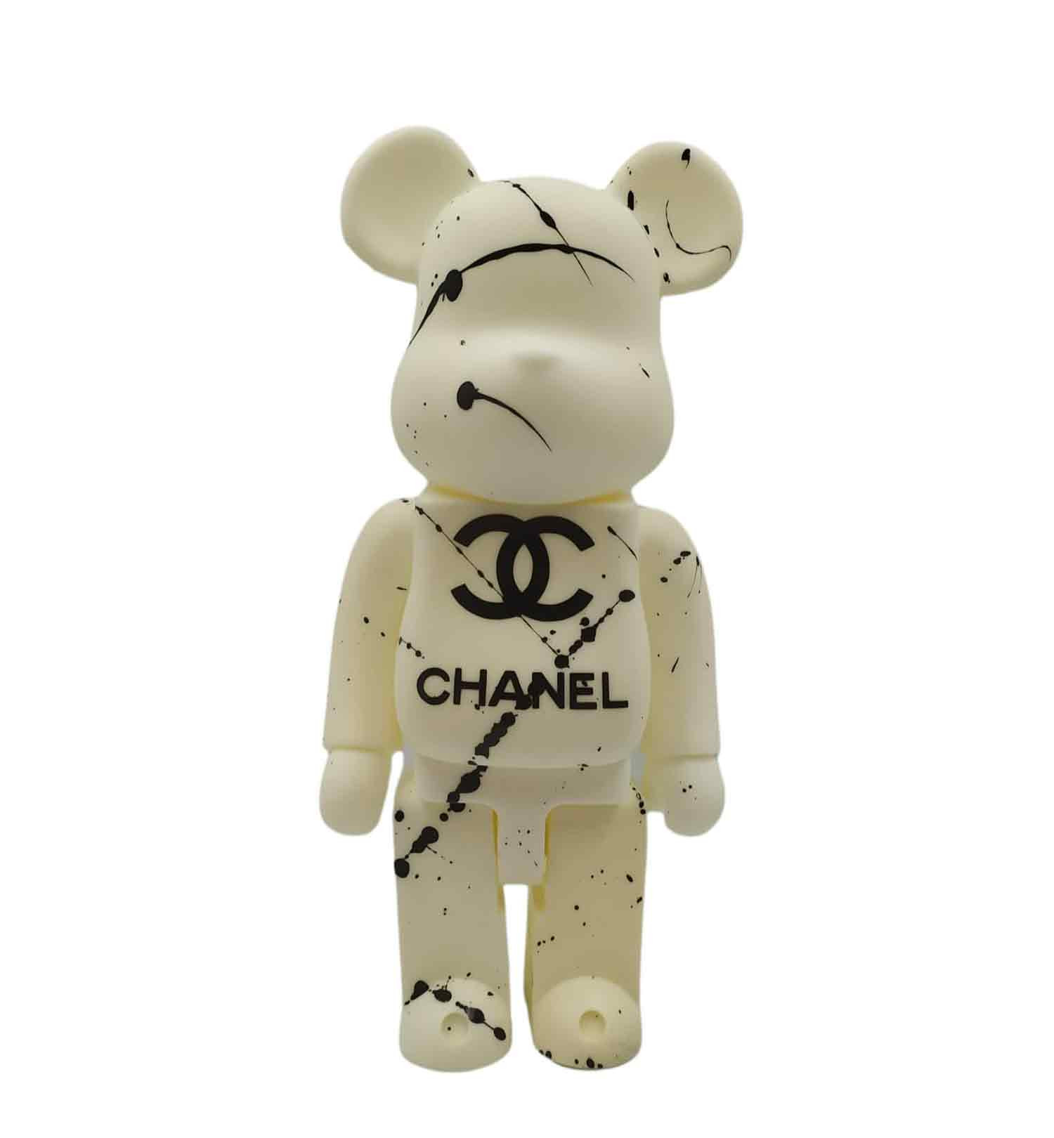 Vili, Bearbrick Chanel, sculpture - Artalistic online contemporary art buying and selling gallery