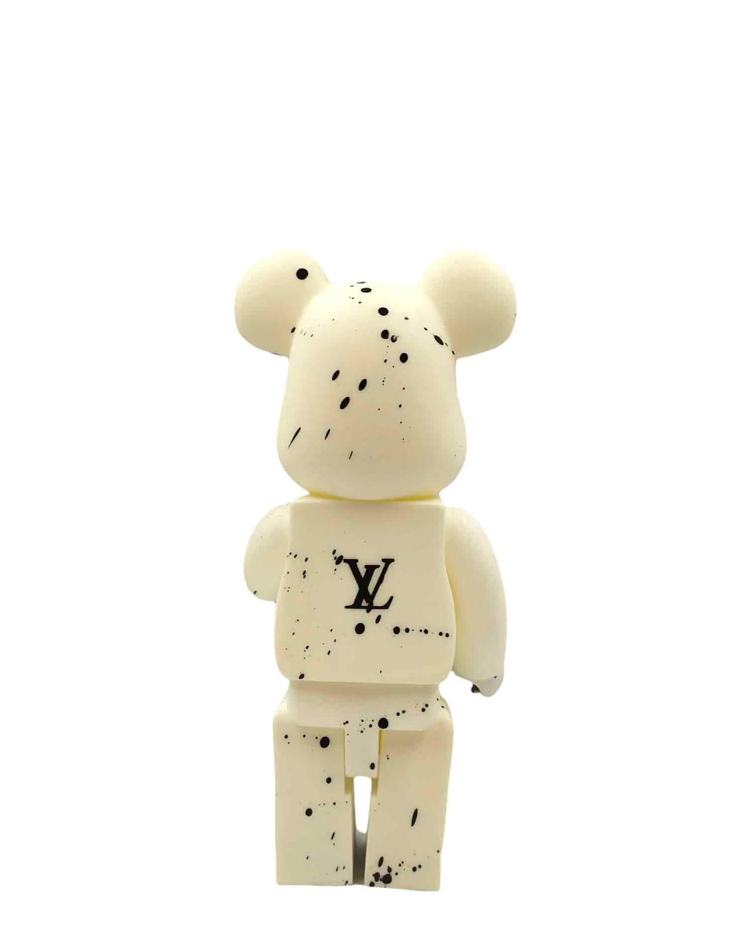Vili, Bearbrick Chanel, sculpture - Artalistic online contemporary art buying and selling gallery