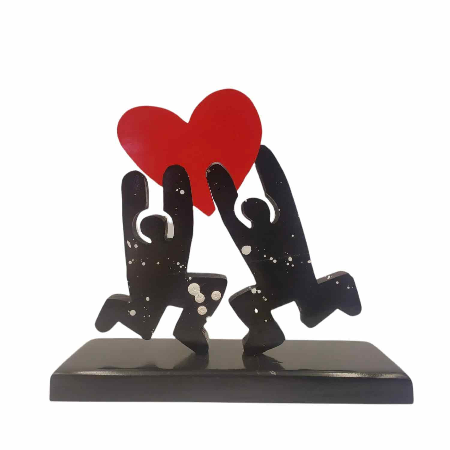 Ravi, Haringwood love, sculpture - Artalistic online contemporary art buying and selling gallery