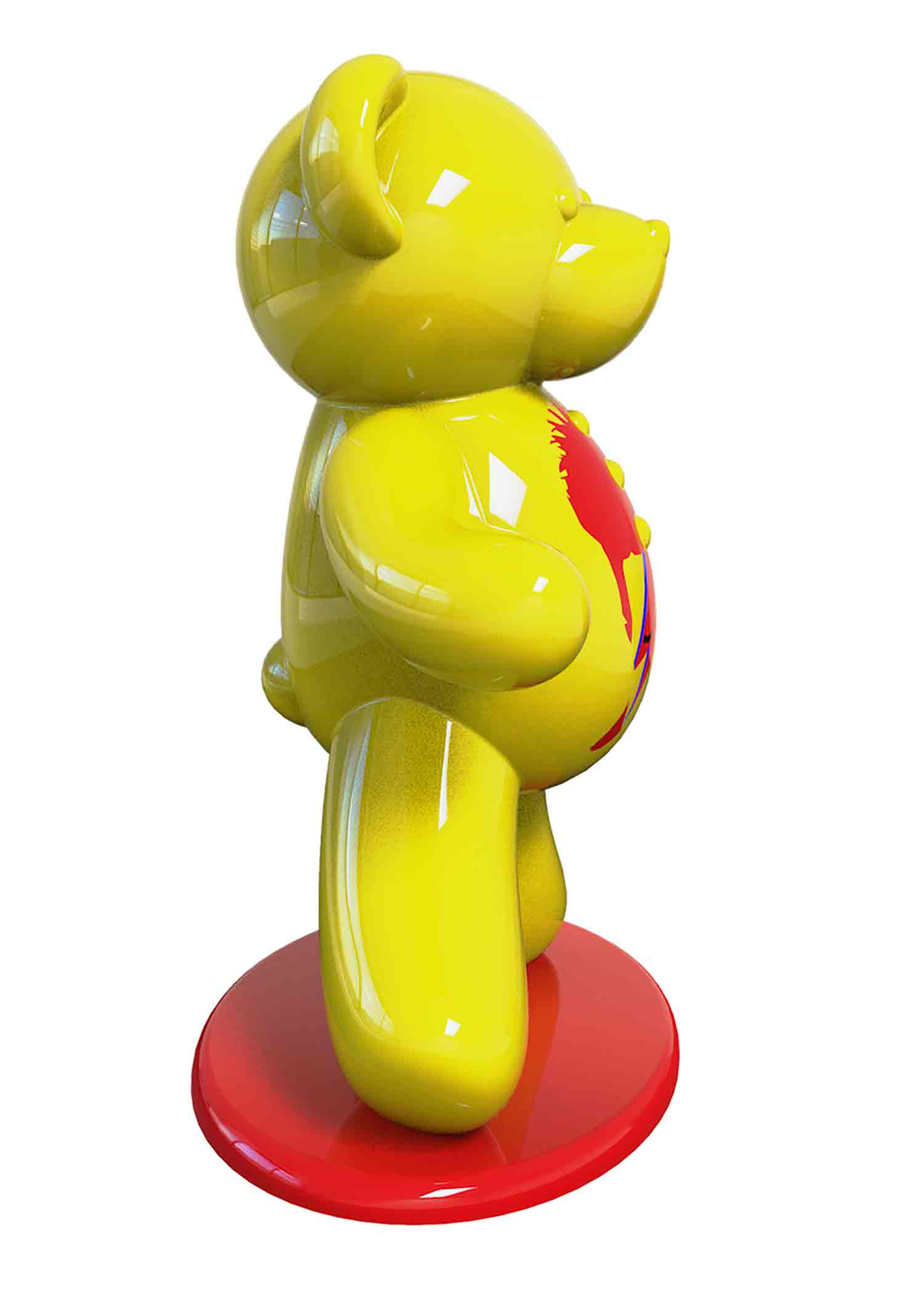 Gacko, Ours Pop Art, sculpture - Artalistic online contemporary art buying and selling gallery
