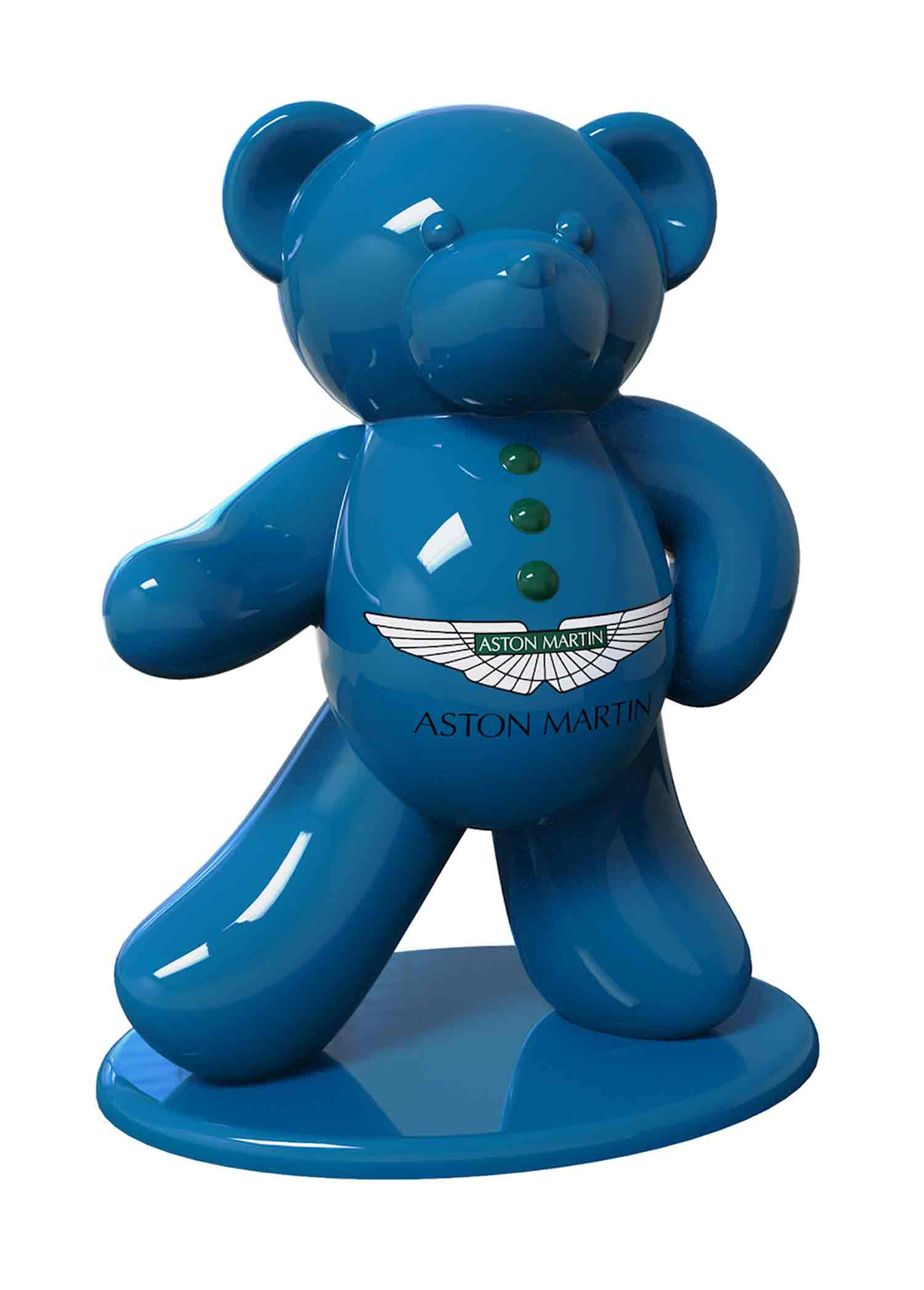 Gacko, Ours Pop Art Aston, sculpture - Artalistic online contemporary art buying and selling gallery
