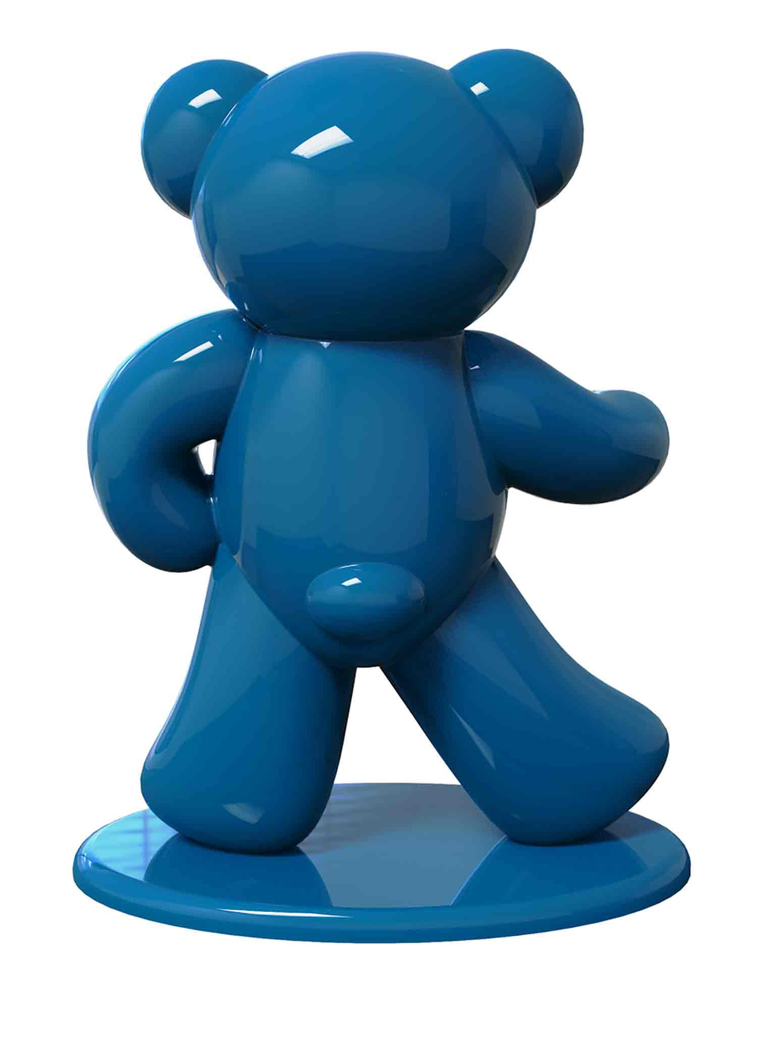 Gacko, Ours Pop Art Aston, sculpture - Artalistic online contemporary art buying and selling gallery