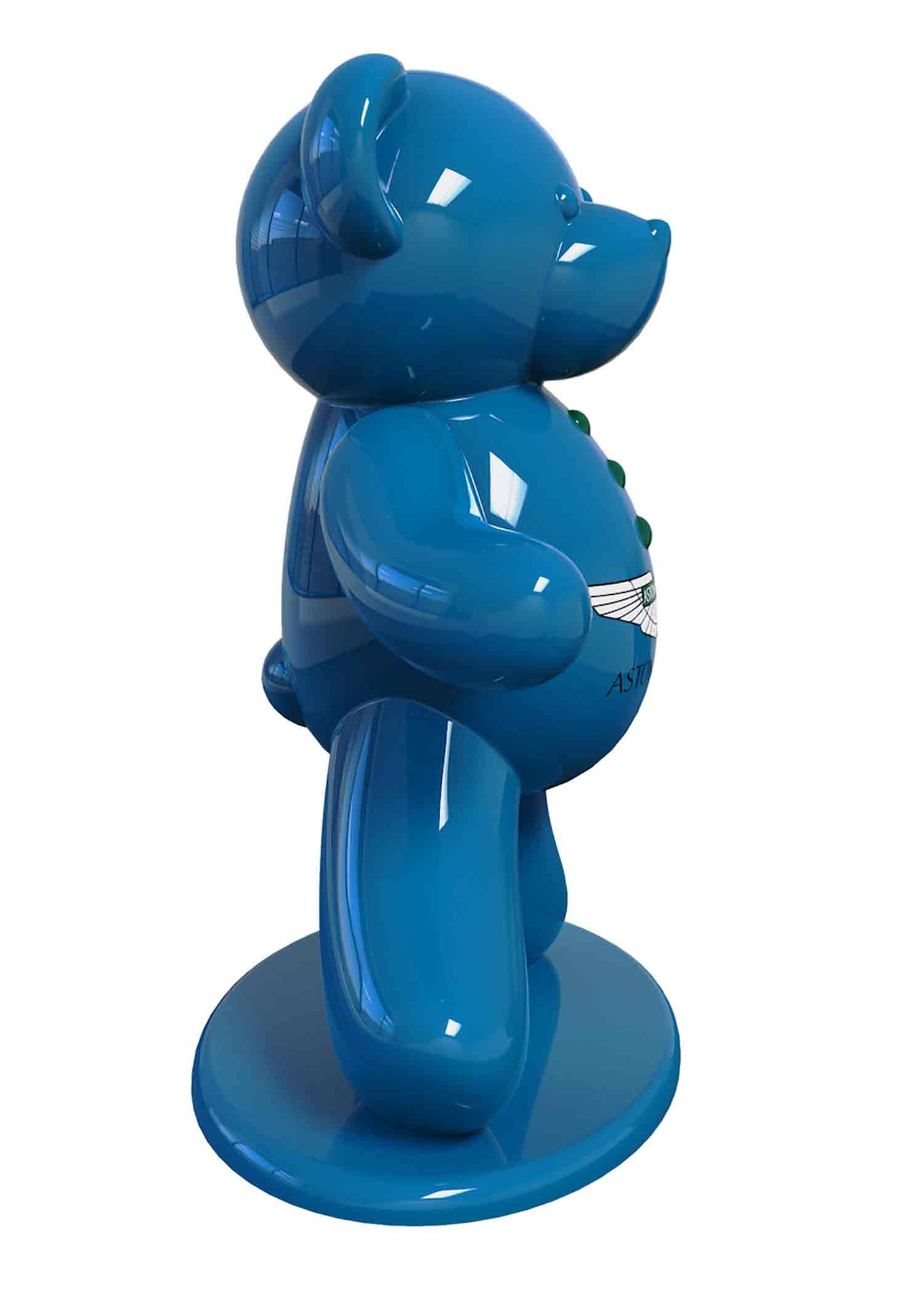 Gacko, Ours Pop Art Aston, sculpture - Artalistic online contemporary art buying and selling gallery