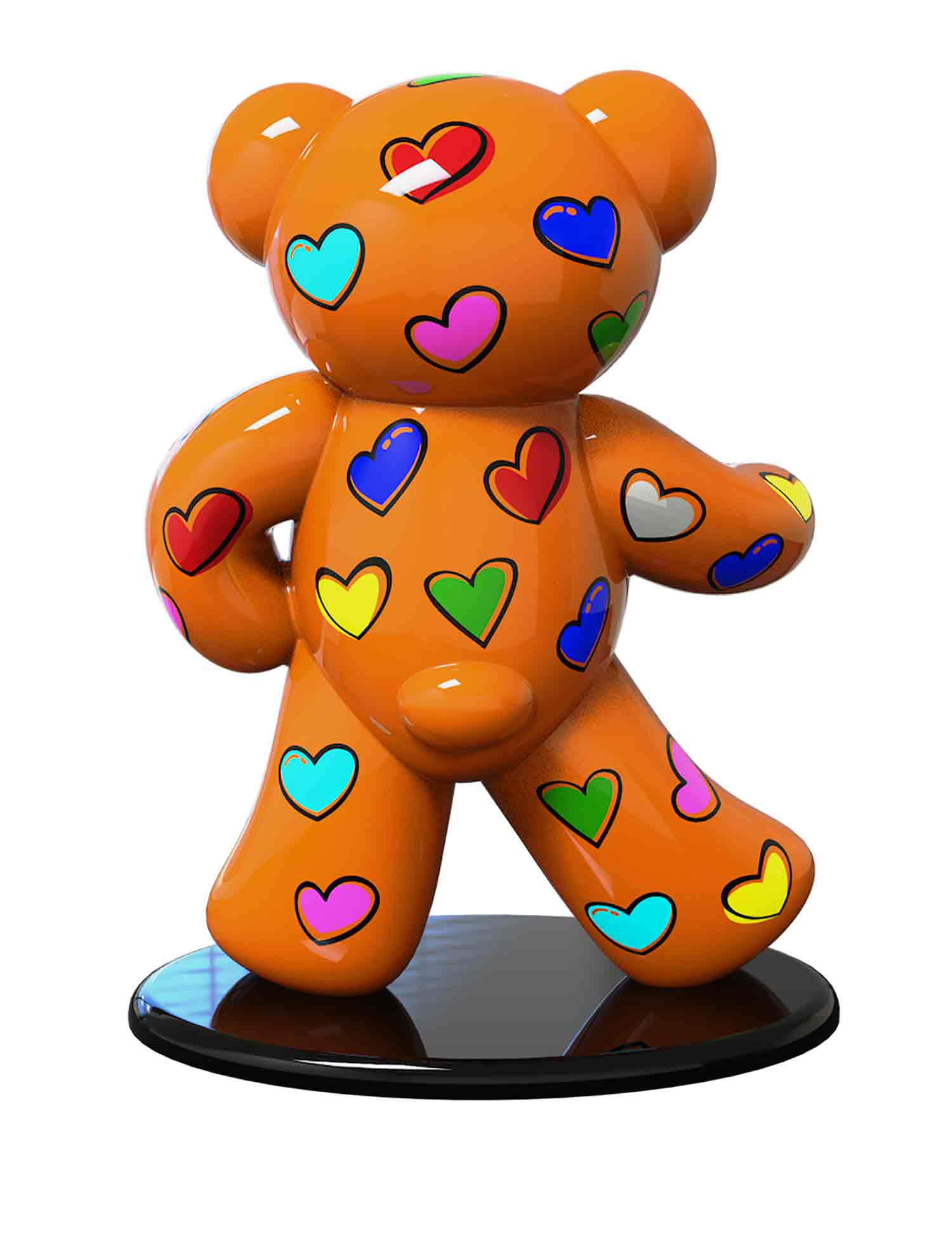 Gacko, Ours Pop Art, sculpture - Artalistic online contemporary art buying and selling gallery