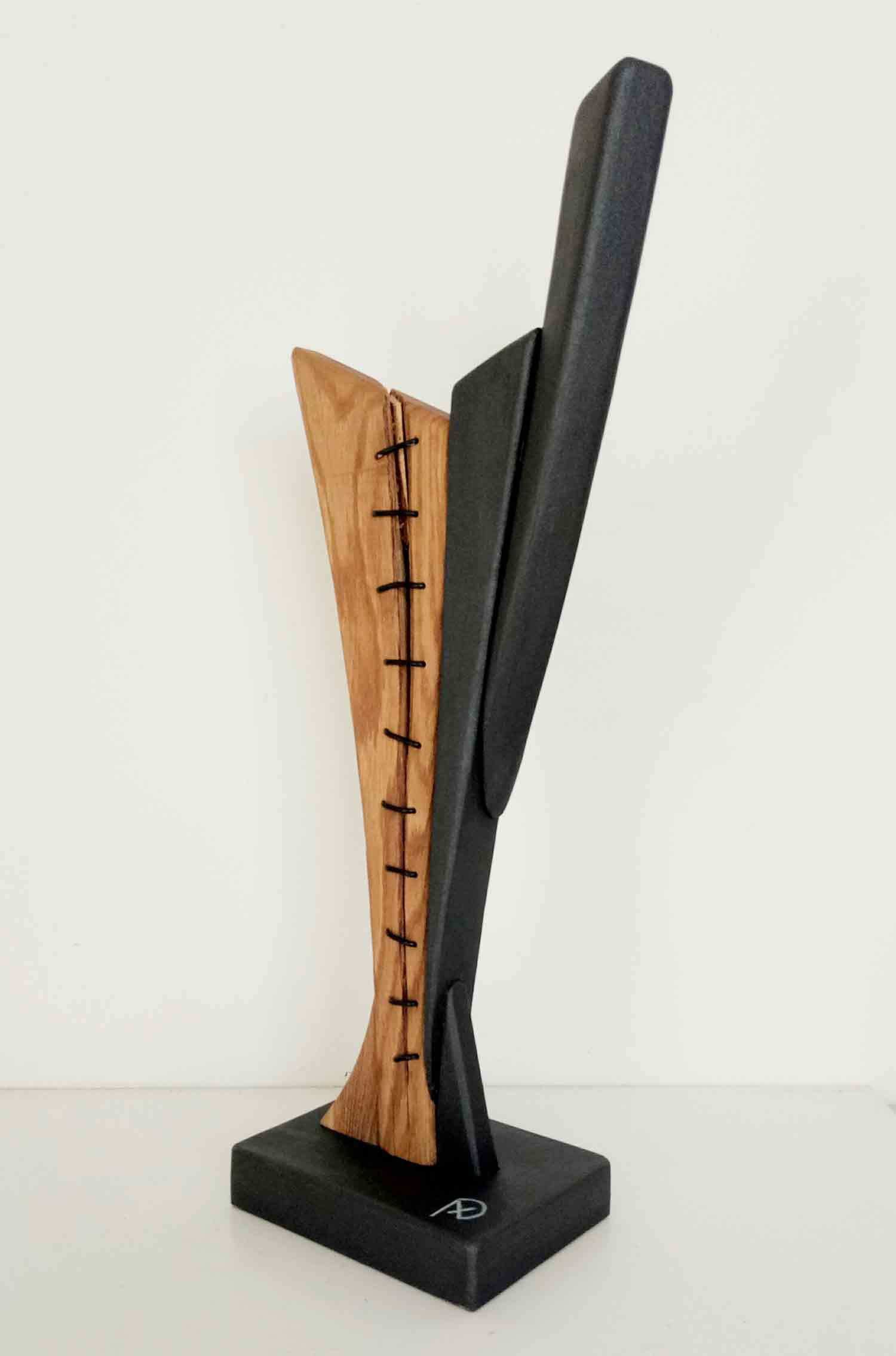 A+D Art, Ferite nel legno, sculpture - Artalistic online contemporary art buying and selling gallery