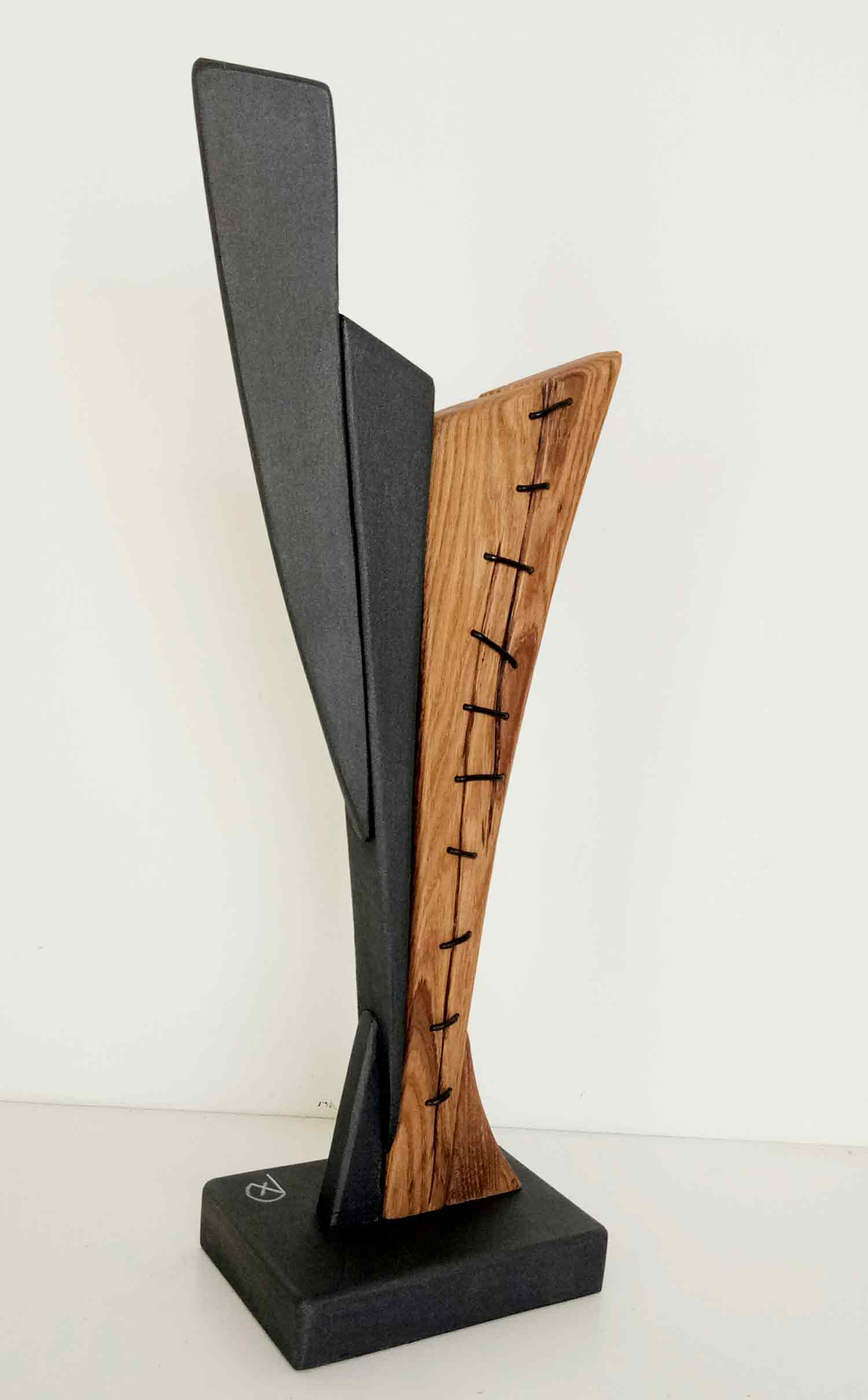 A+D Art, Ferite nel legno, sculpture - Artalistic online contemporary art buying and selling gallery