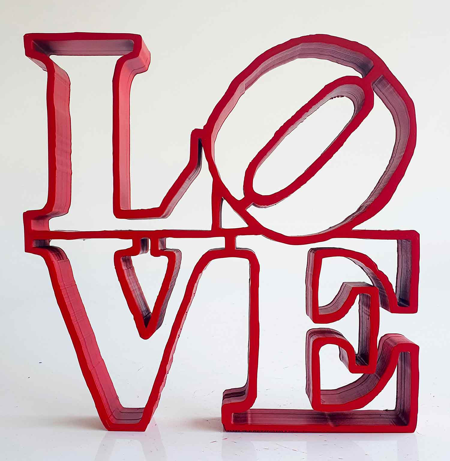 Spyddy, Love Amour In, sculpture - Artalistic online contemporary art buying and selling gallery