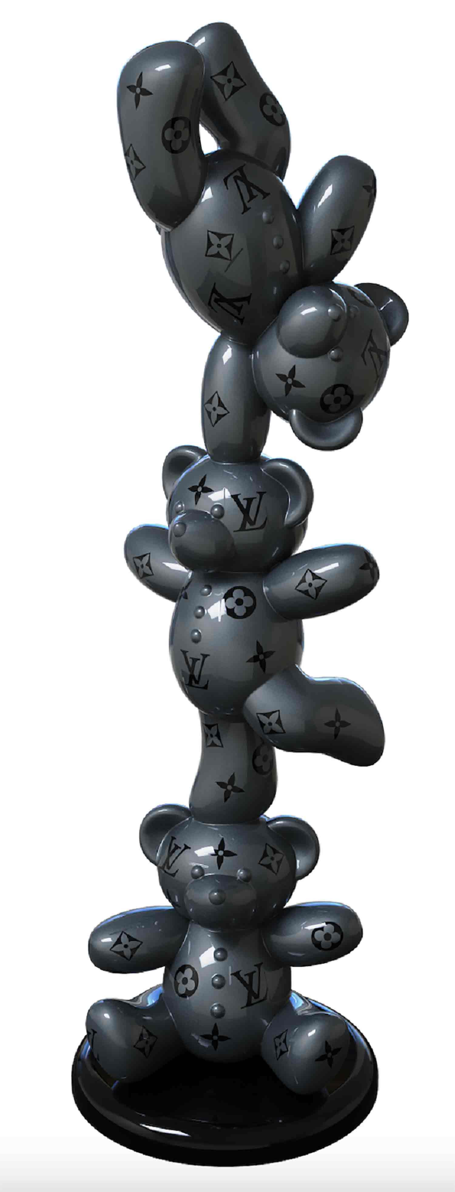 Gacko, Ours trio, sculpture - Artalistic online contemporary art buying and selling gallery