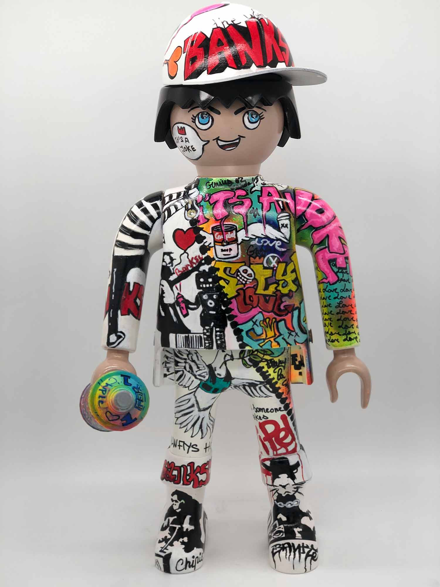 Playmobil painting cheap