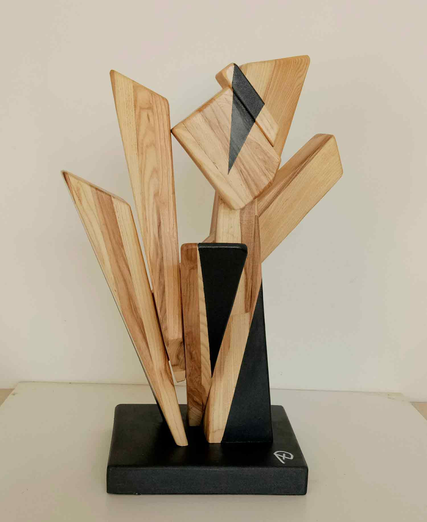 A+D Art, Cunei di frassino, sculpture - Artalistic online contemporary art buying and selling gallery