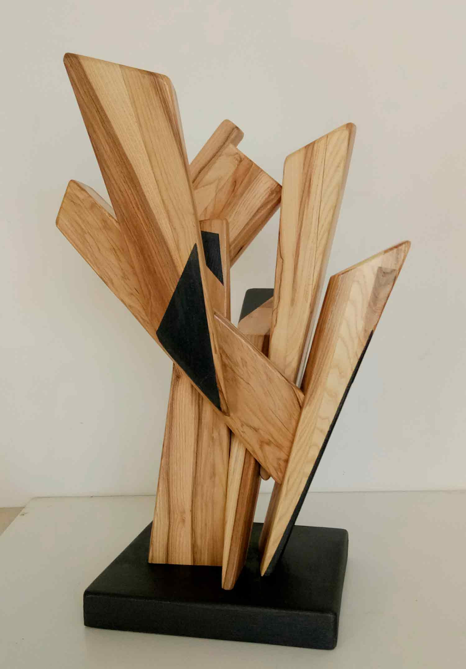A+D Art, Cunei di frassino, sculpture - Artalistic online contemporary art buying and selling gallery