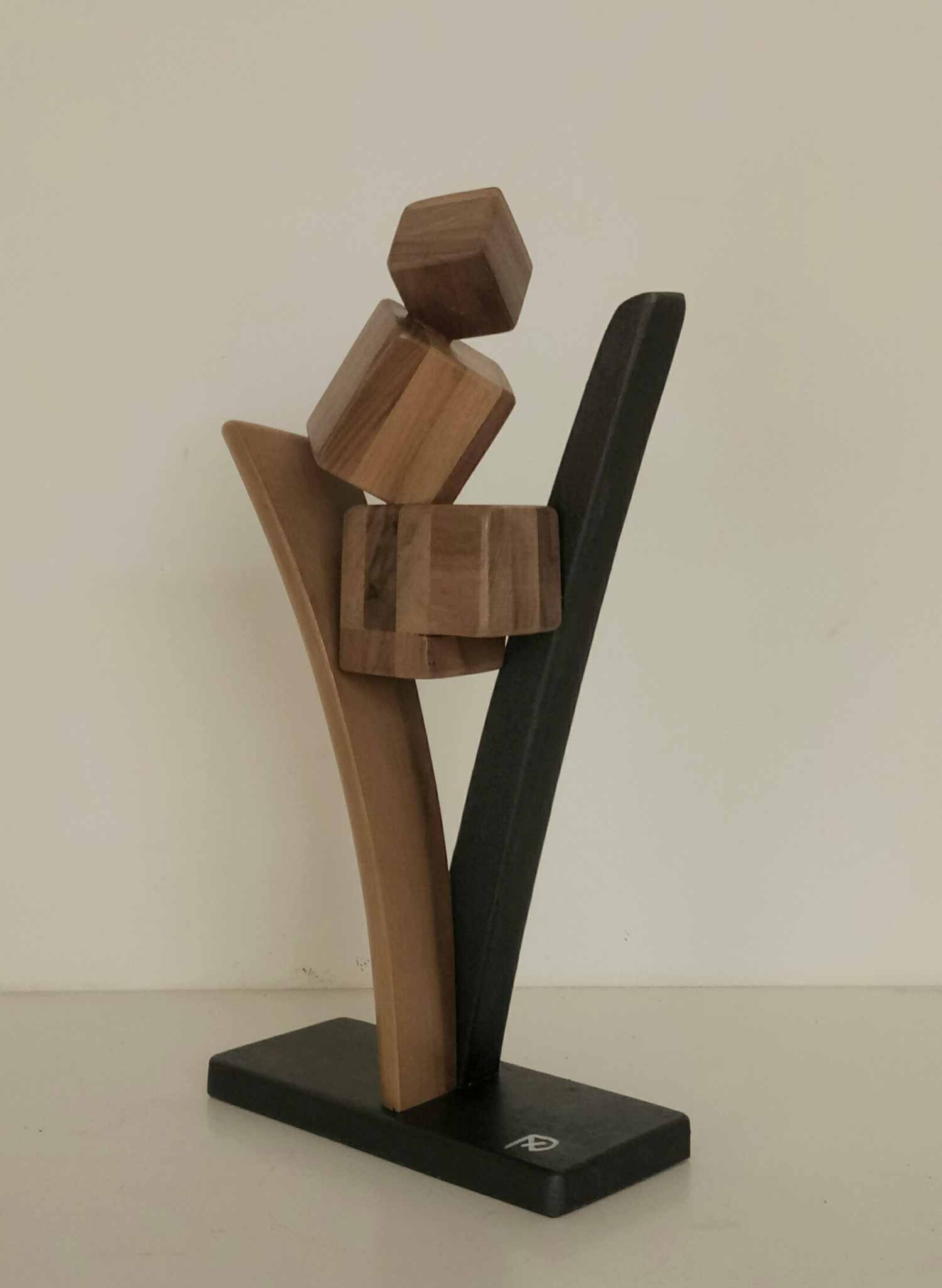 A+D Art, Equilibrio di cubi, sculpture - Artalistic online contemporary art buying and selling gallery
