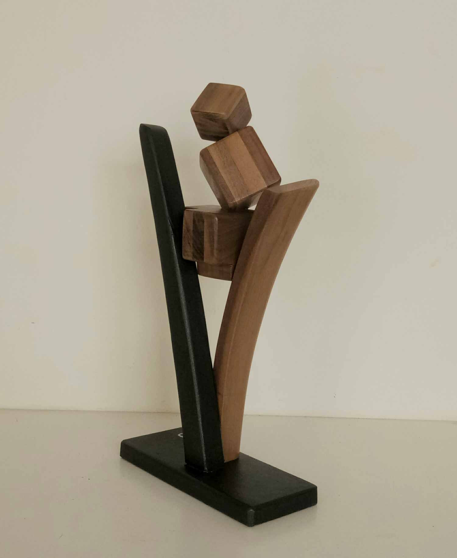 A+D Art, Equilibrio di cubi, sculpture - Artalistic online contemporary art buying and selling gallery