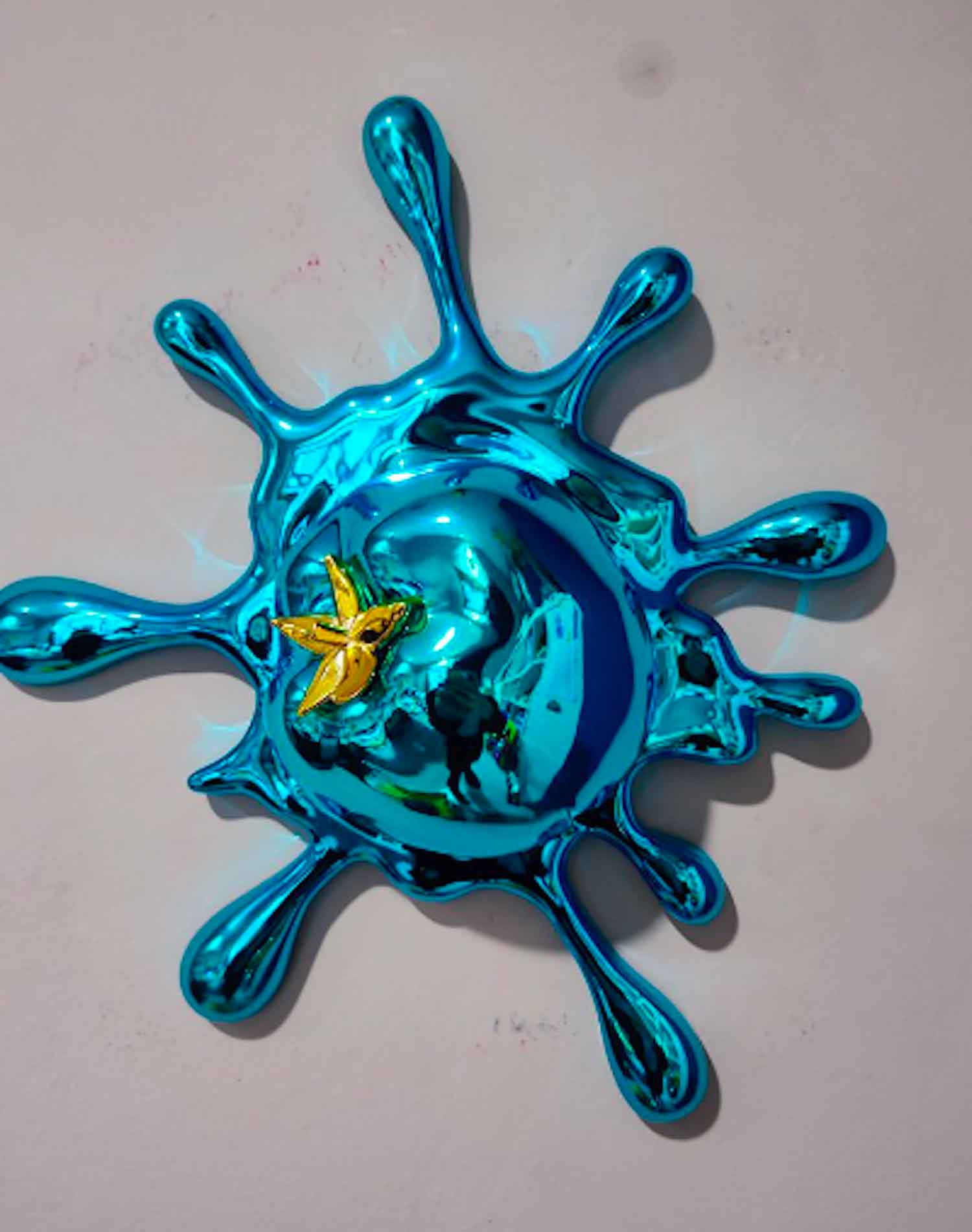 Sagrasse, Tomato splat, sculpture - Artalistic online contemporary art buying and selling gallery