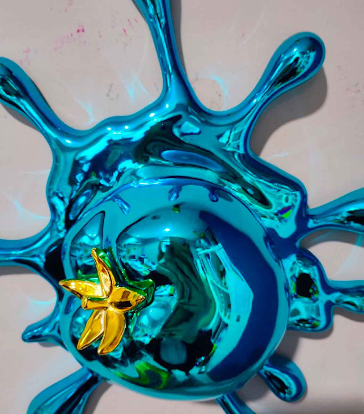 Sagrasse, Tomato splat, sculpture - Artalistic online contemporary art buying and selling gallery