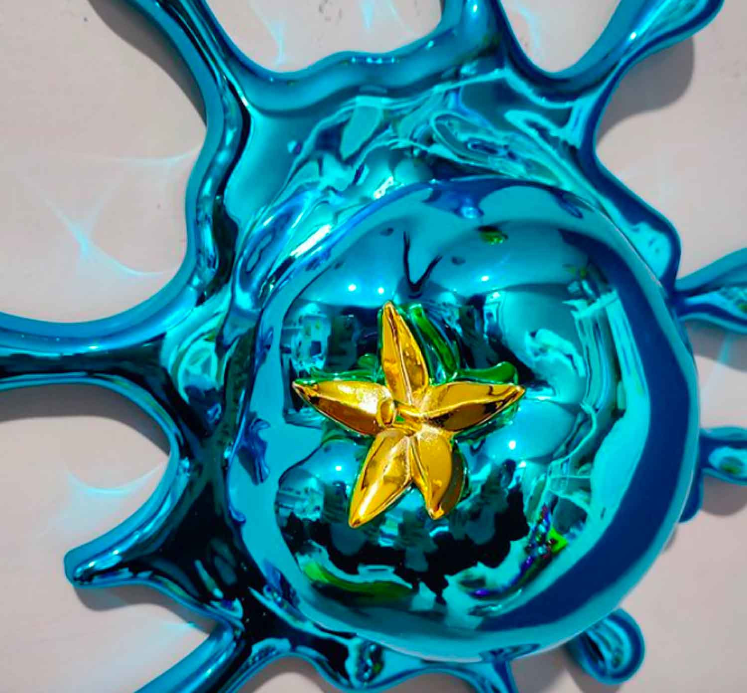 Sagrasse, Tomato splat, sculpture - Artalistic online contemporary art buying and selling gallery