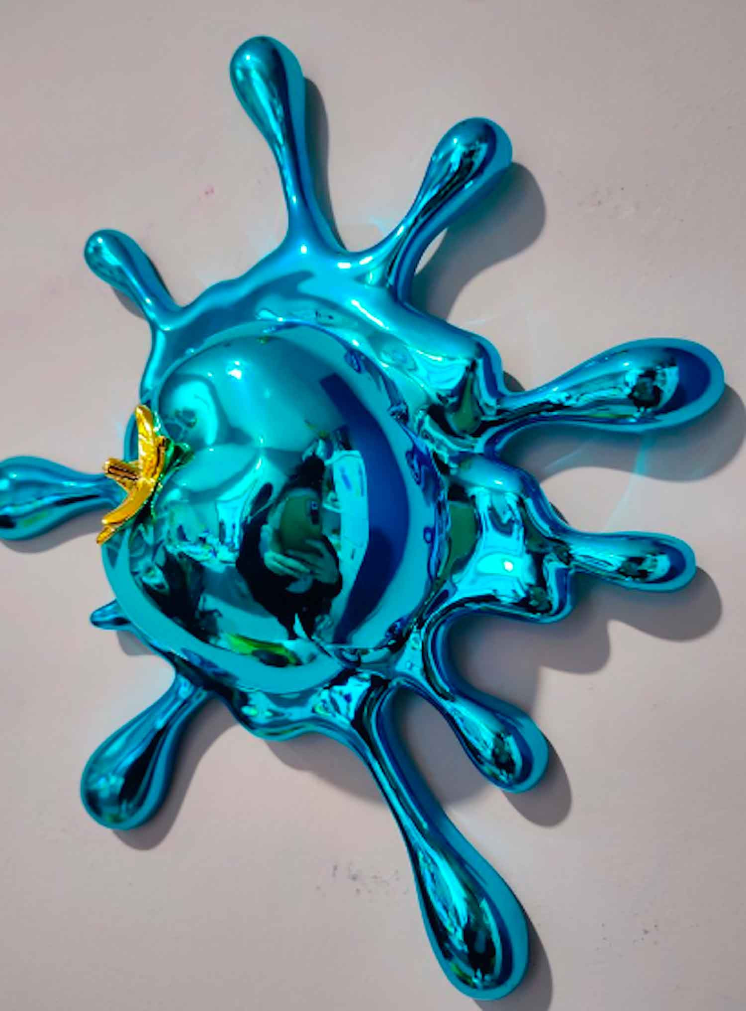 Sagrasse, Tomato splat, sculpture - Artalistic online contemporary art buying and selling gallery