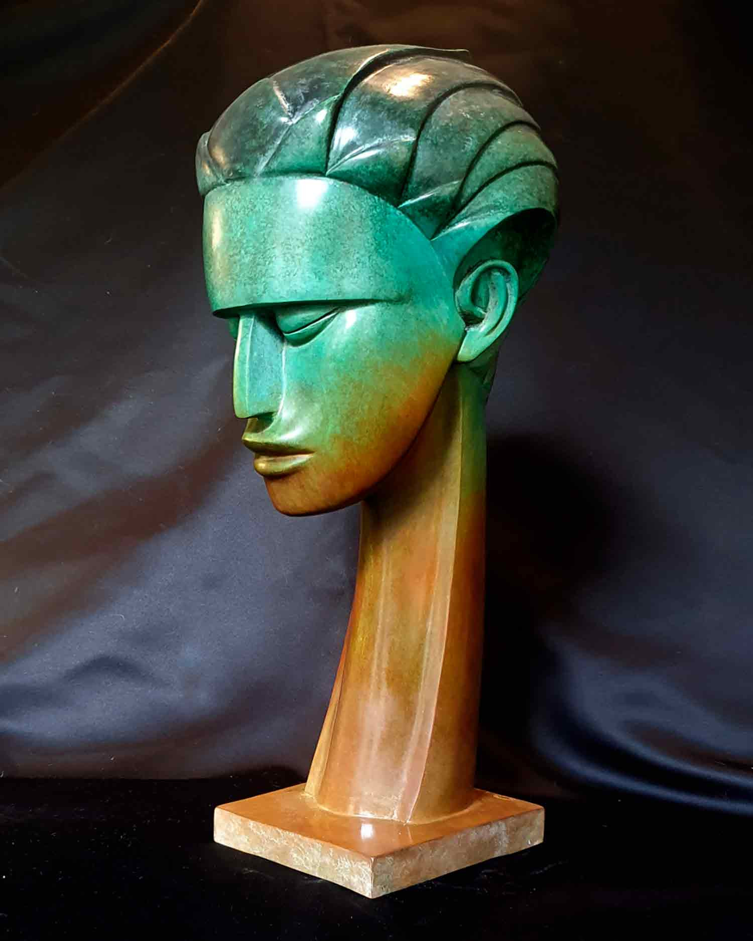 Gérard Raucoules, Lilith, sculpture - Artalistic online contemporary art buying and selling gallery