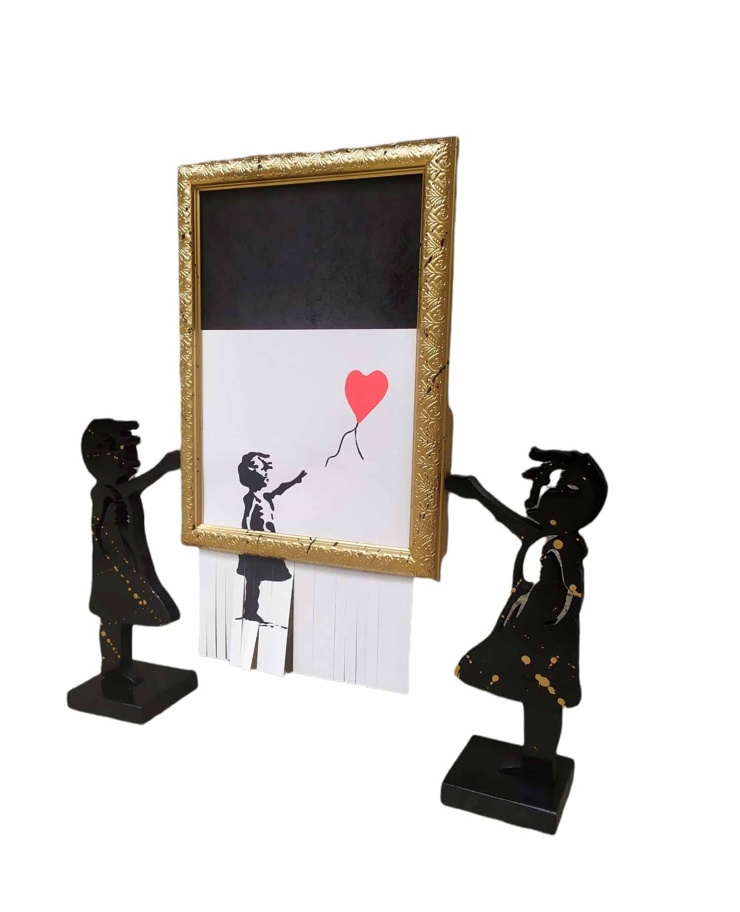 Ravi, Les Banksywood, sculpture - Artalistic online contemporary art buying and selling gallery