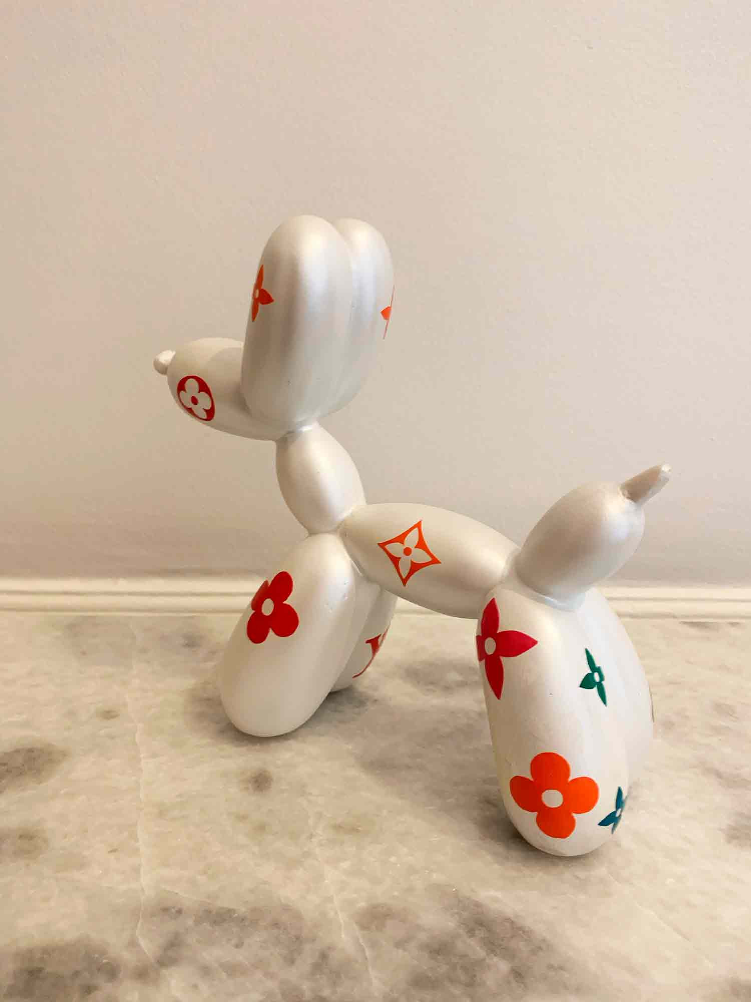 Rose, Koons, sculpture - Artalistic online contemporary art buying and selling gallery