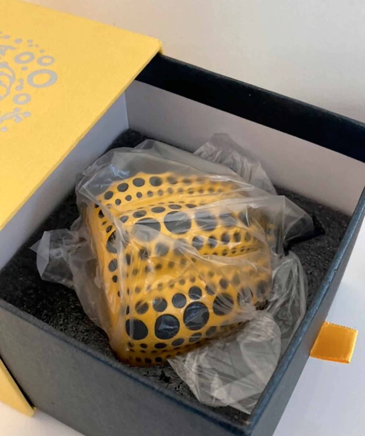 Yayoi Kusama, Pumpkin yellow, Sculpture - Artalistic online contemporary art buying and selling gallery