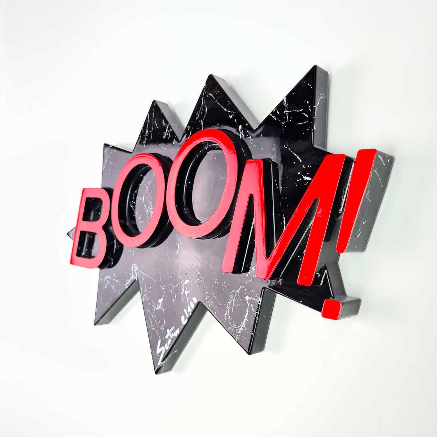 Santicri, Boom, sculpture - Artalistic online contemporary art buying and selling gallery
