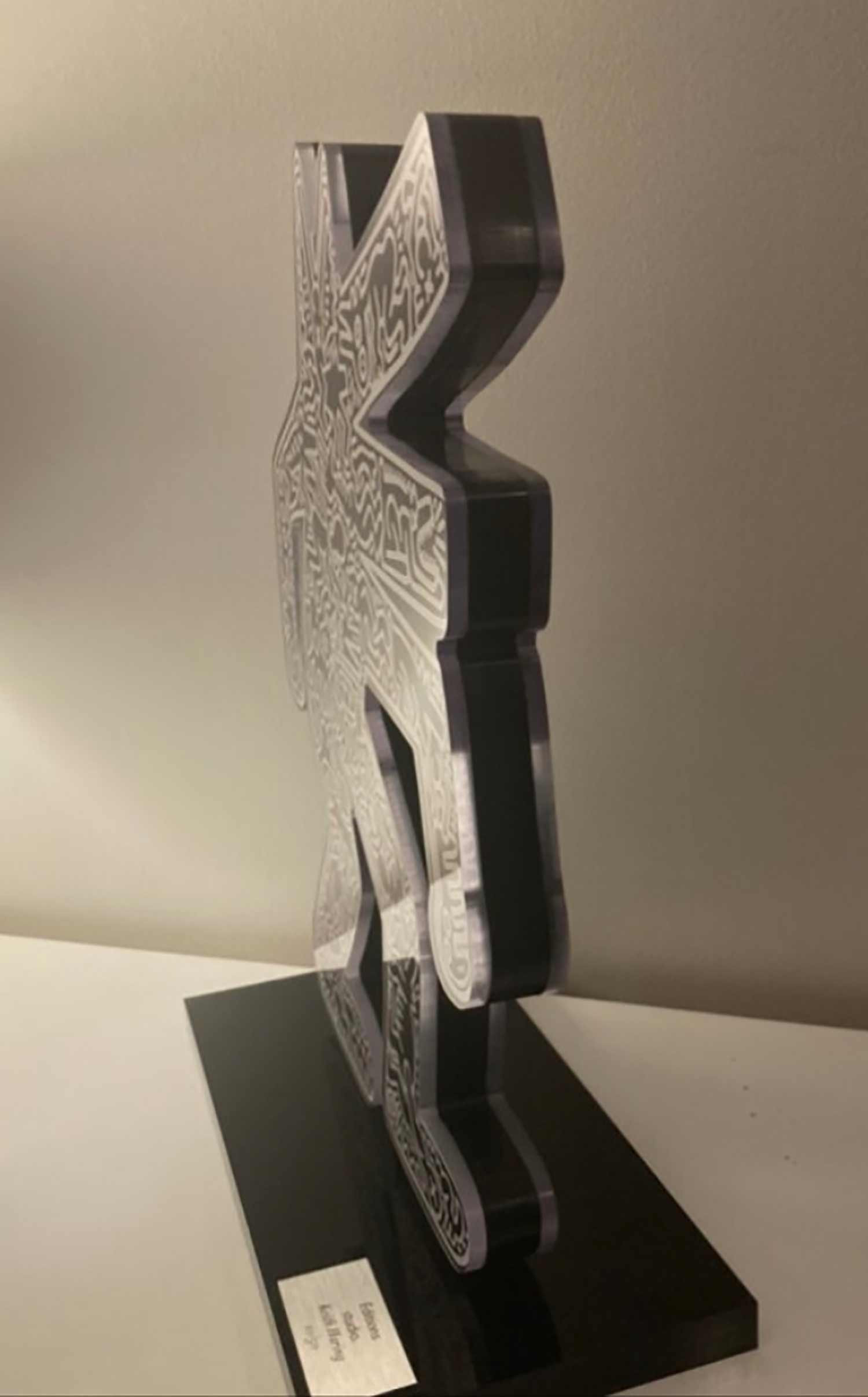 Keith Haring (d'après), The dog, sculpture - Artalistic online contemporary art buying and selling gallery