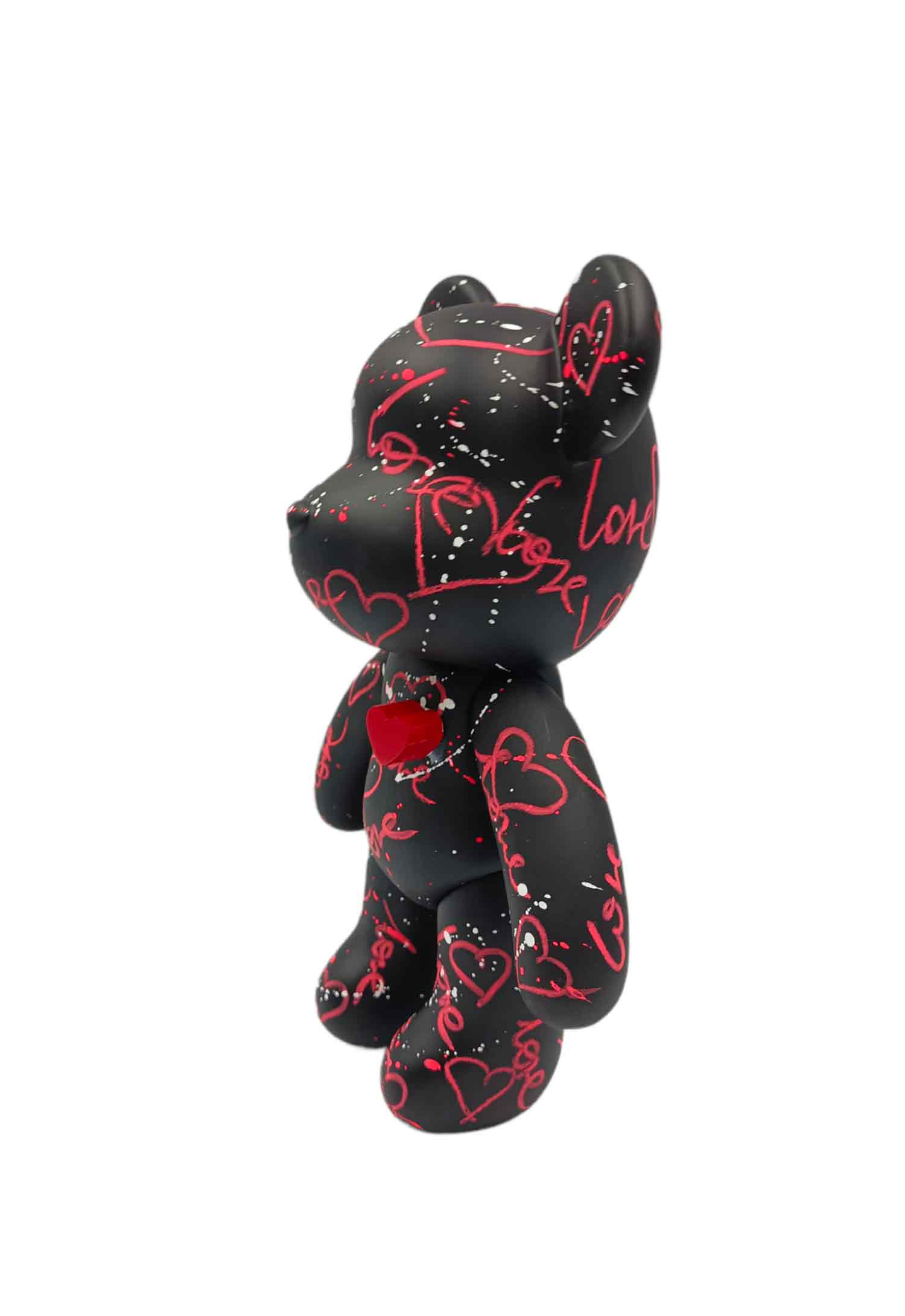 He-Art, Ourson Love 1, sculpture - Artalistic online contemporary art buying and selling gallery