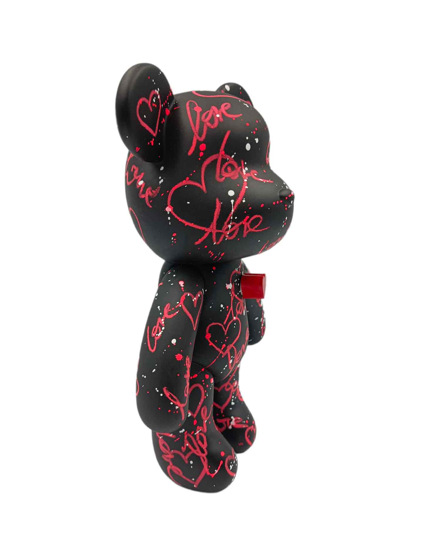 He-Art, Ourson Love 1, sculpture - Artalistic online contemporary art buying and selling gallery