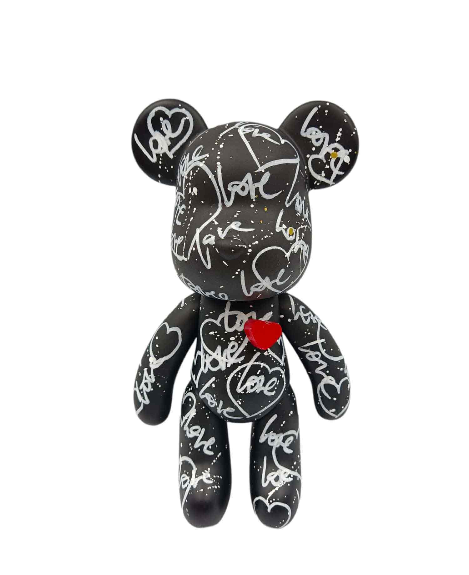 He-Art, Ourson Love 2, sculpture - Artalistic online contemporary art buying and selling gallery