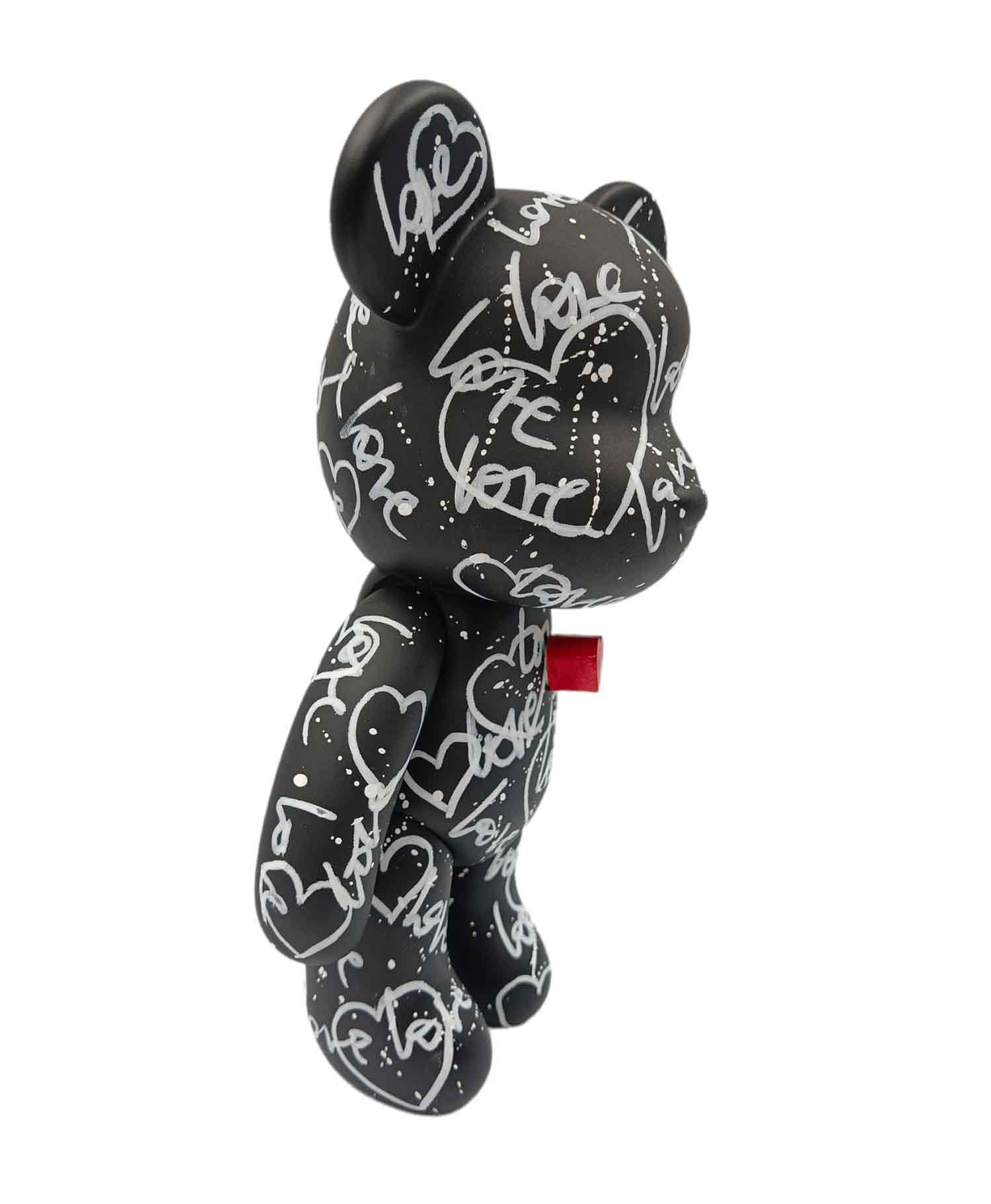 He-Art, Ourson Love 2, sculpture - Artalistic online contemporary art buying and selling gallery