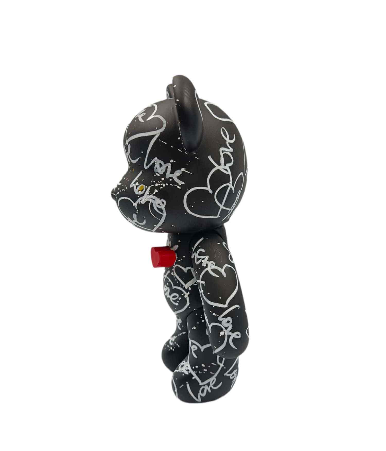 He-Art, Ourson Love 2, sculpture - Artalistic online contemporary art buying and selling gallery
