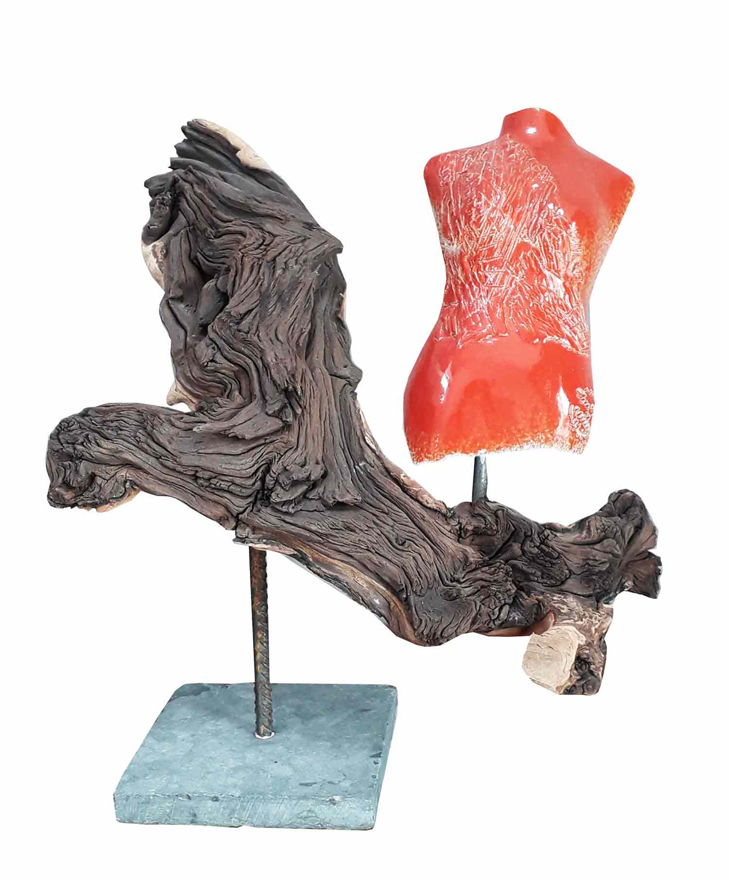 Rosanne, La chevauchée ardente, sculpture - Artalistic online contemporary art buying and selling gallery