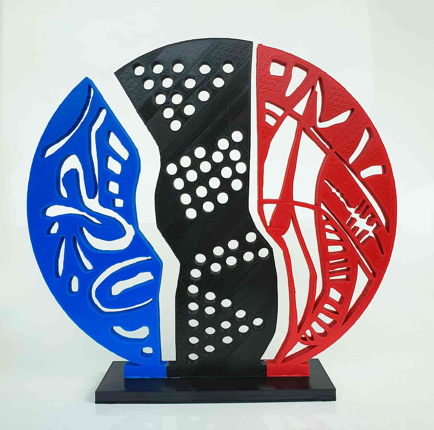 Hayvon, World colors, sculpture - Artalistic online contemporary art buying and selling gallery