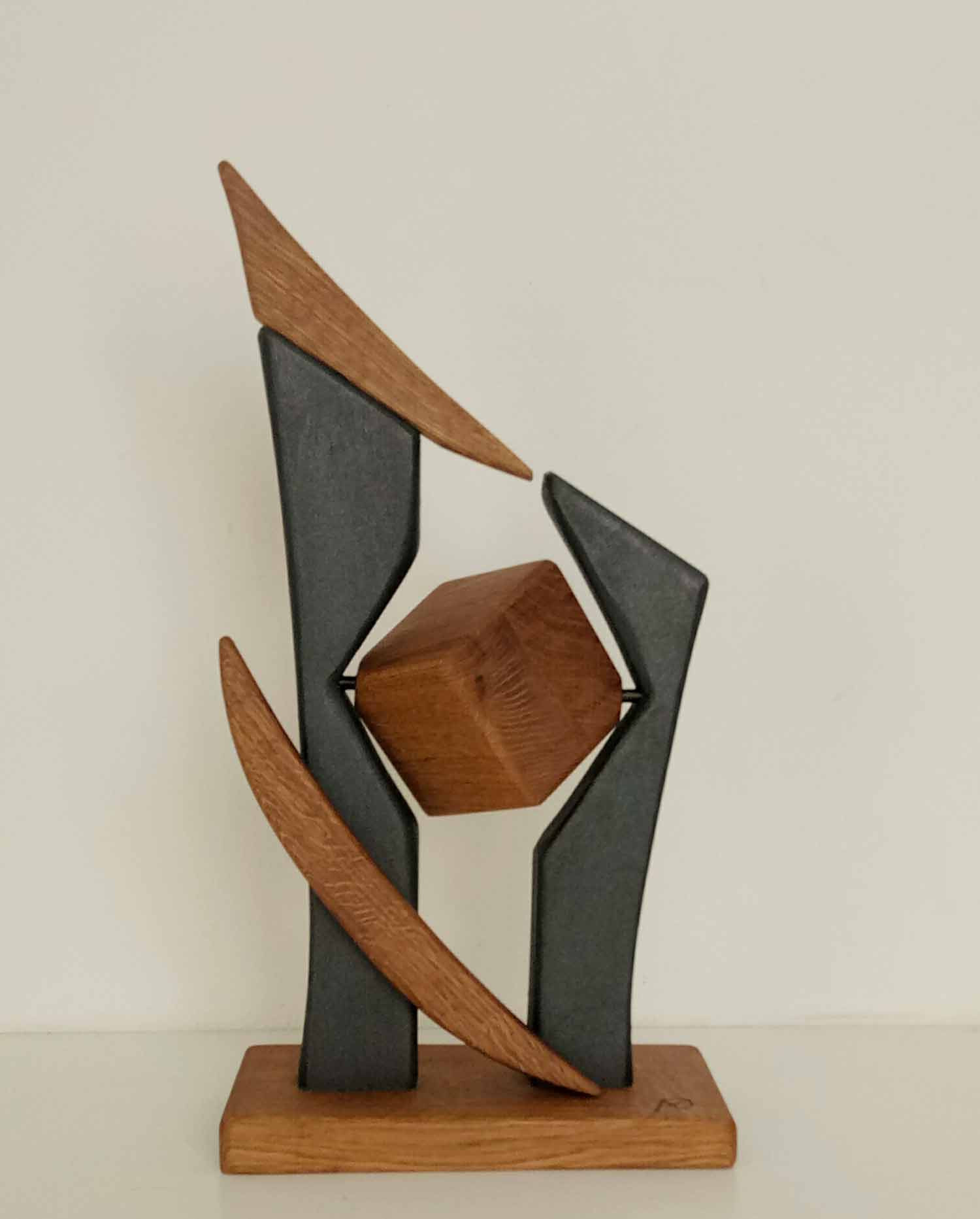 A+D Art, Cubo rotante, sculpture - Artalistic online contemporary art buying and selling gallery