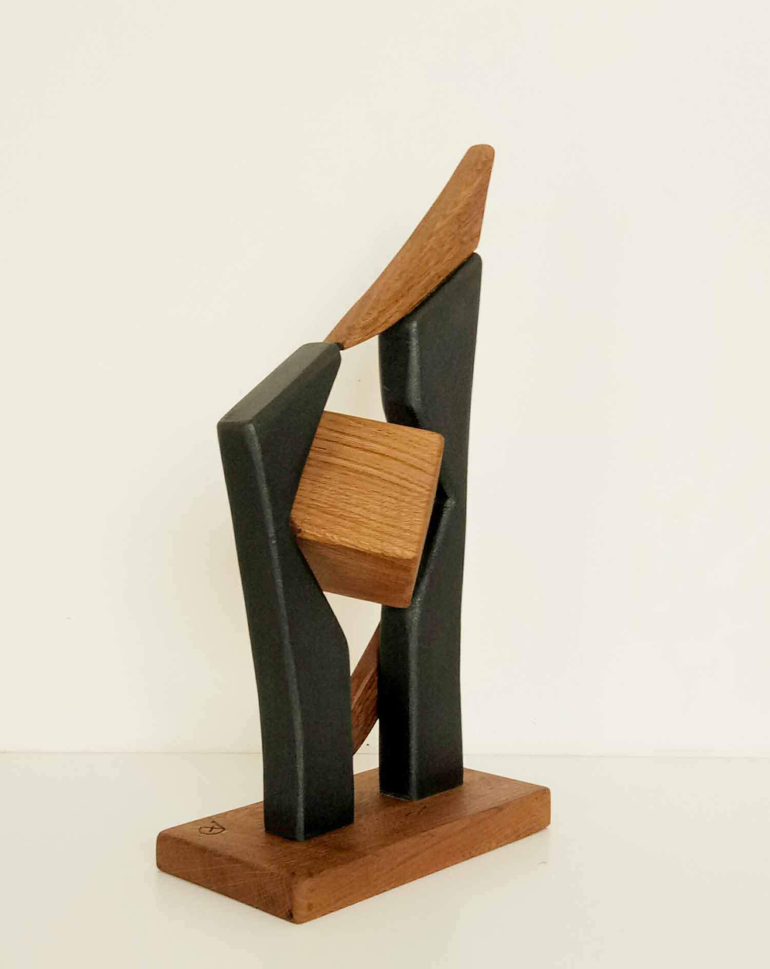 A+D Art, Cubo rotante, sculpture - Artalistic online contemporary art buying and selling gallery