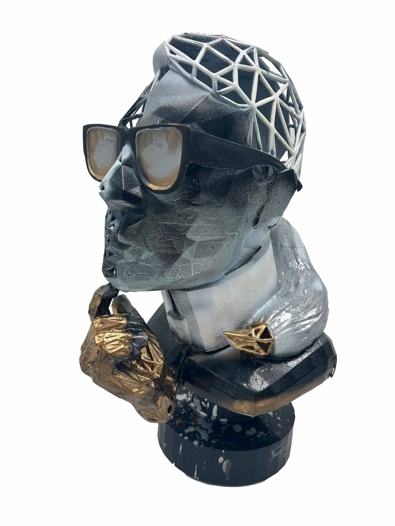Julien Mikhel Ydeasigner, Karl, sculpture - Artalistic online contemporary art buying and selling gallery