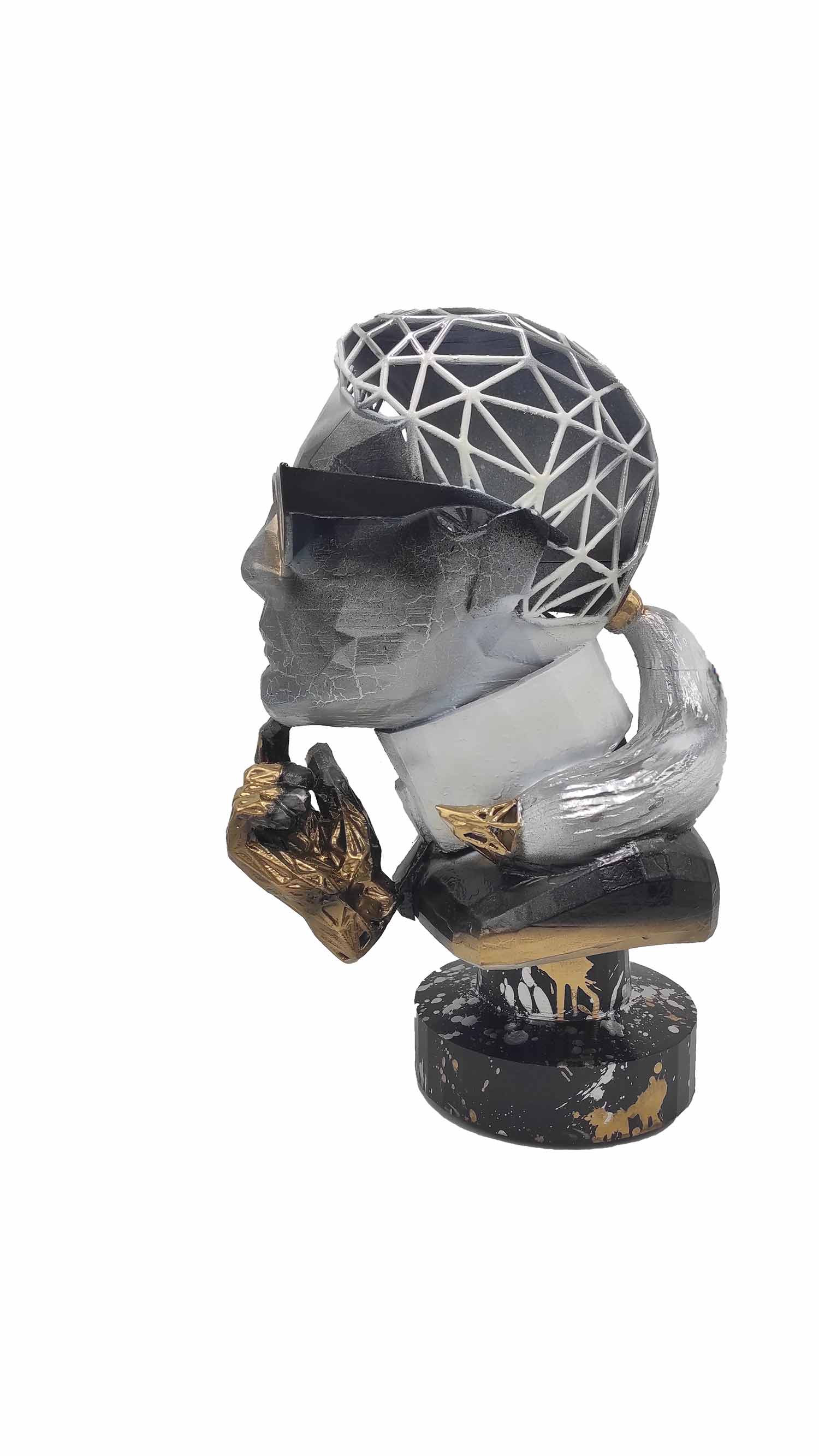 Julien Mikhel Ydeasigner, Karl, sculpture - Artalistic online contemporary art buying and selling gallery