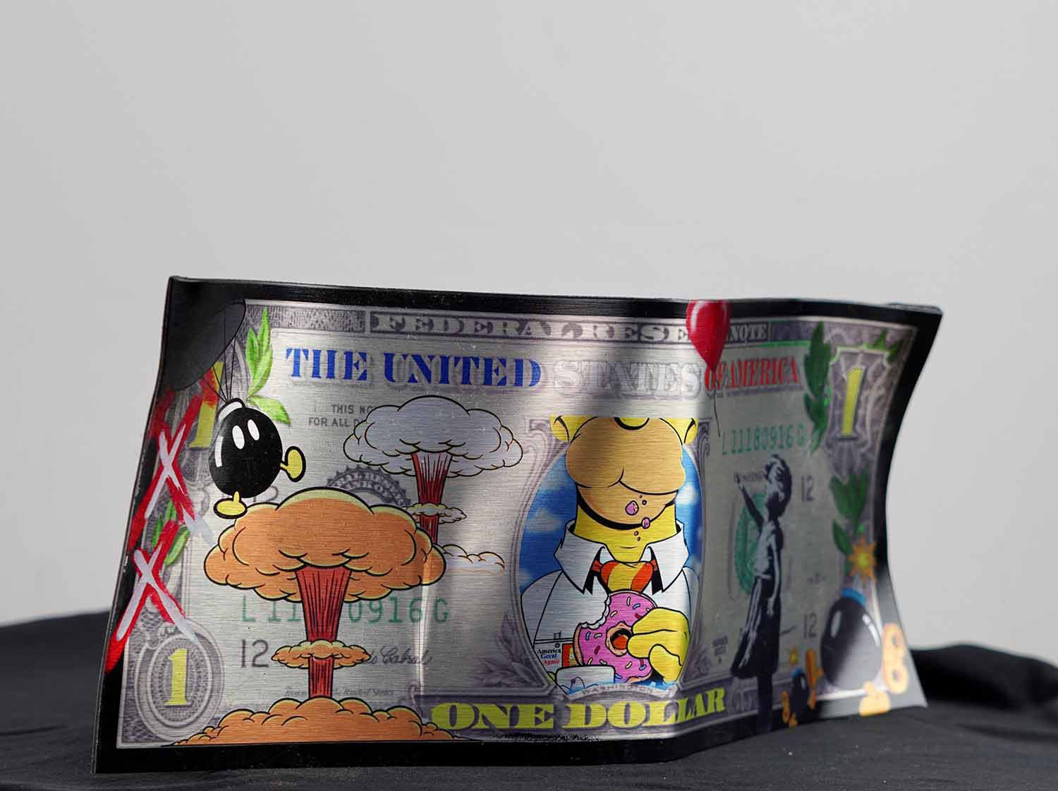 ODart, Oops!... I Did It Again, sculpture - Artalistic online contemporary art buying and selling gallery