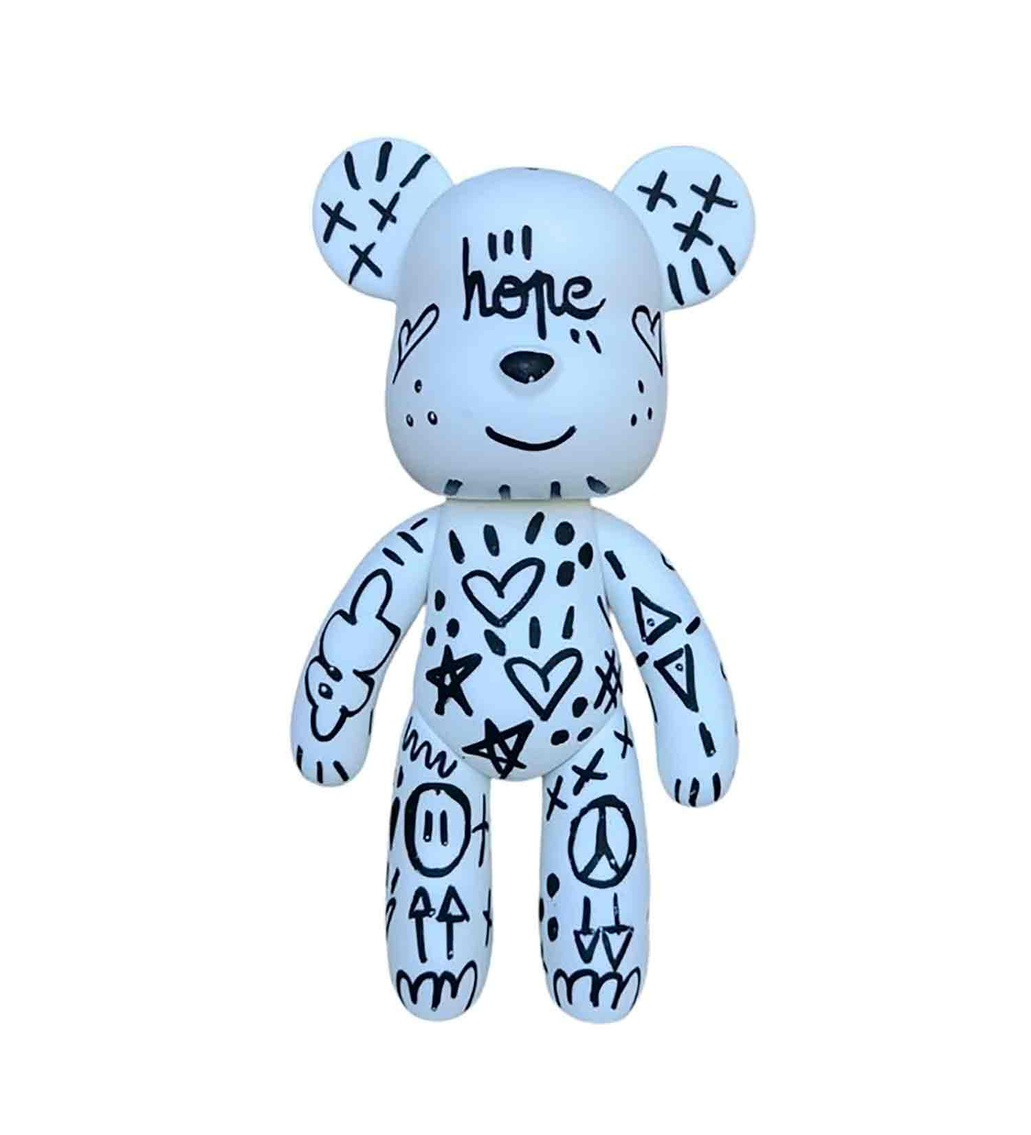 Mr Hope, ourson, sculpture - Artalistic online contemporary art buying and selling gallery