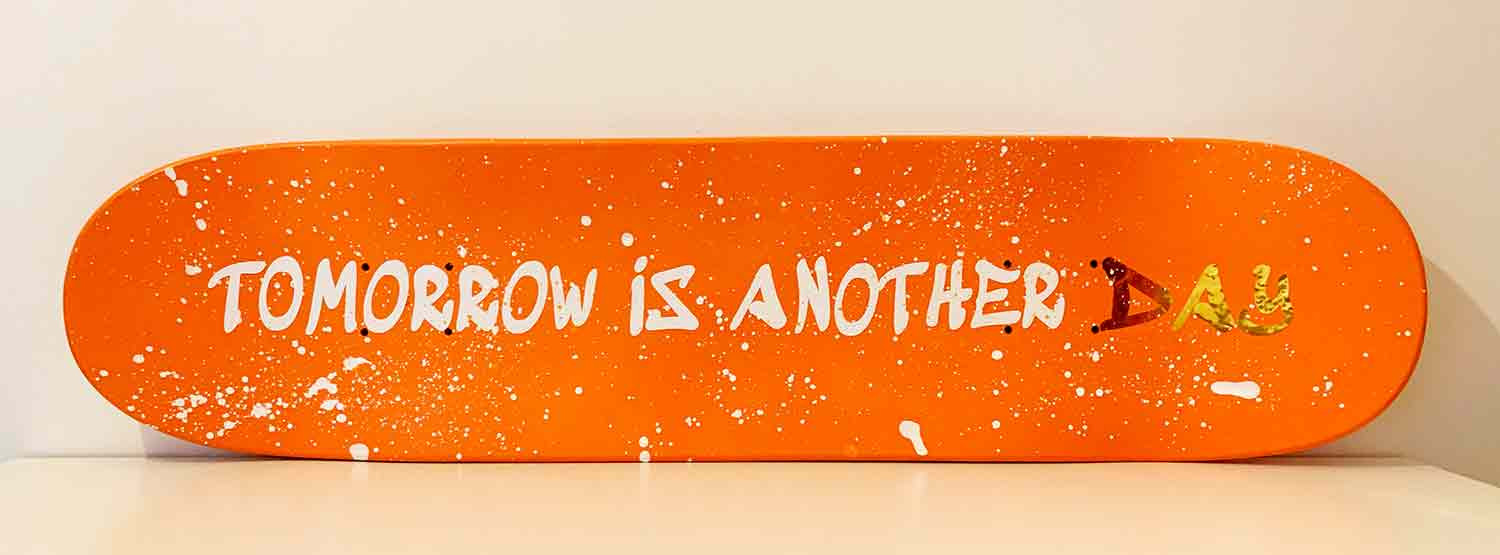 Andrea Van der Hoeven, Tomorrow is another, sculpture - Artalistic online contemporary art buying and selling gallery