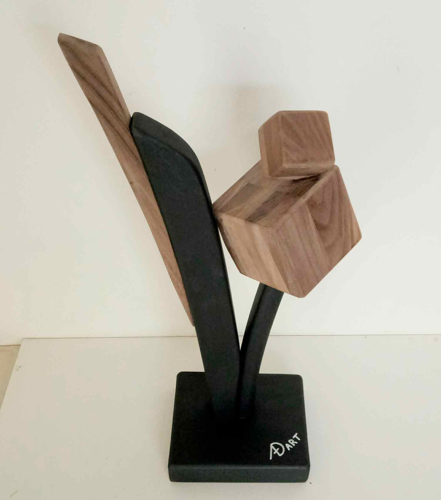 A+D Art, Piccolo cubismo, sculpture - Artalistic online contemporary art buying and selling gallery